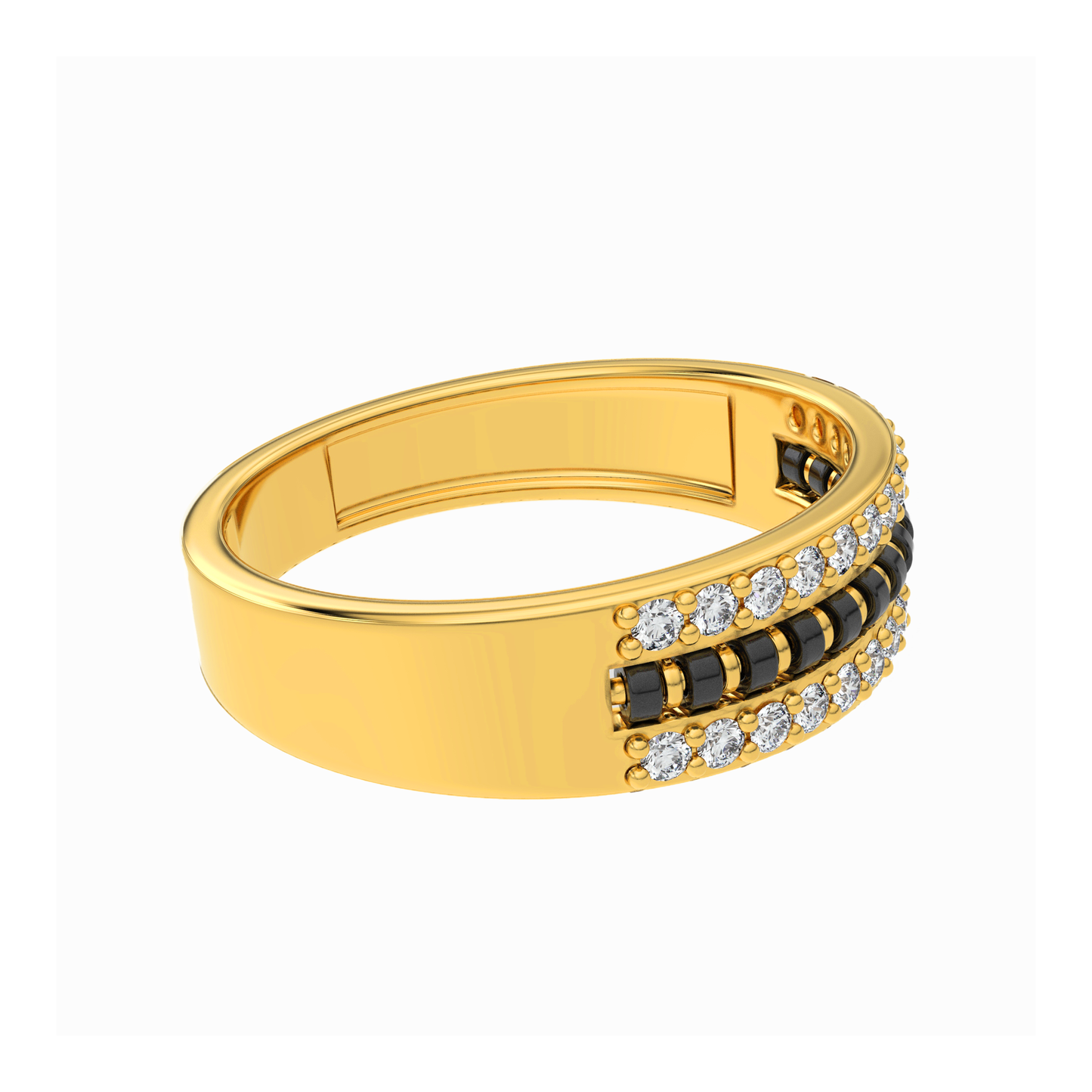 Cascade 14Kt Diamond Ring