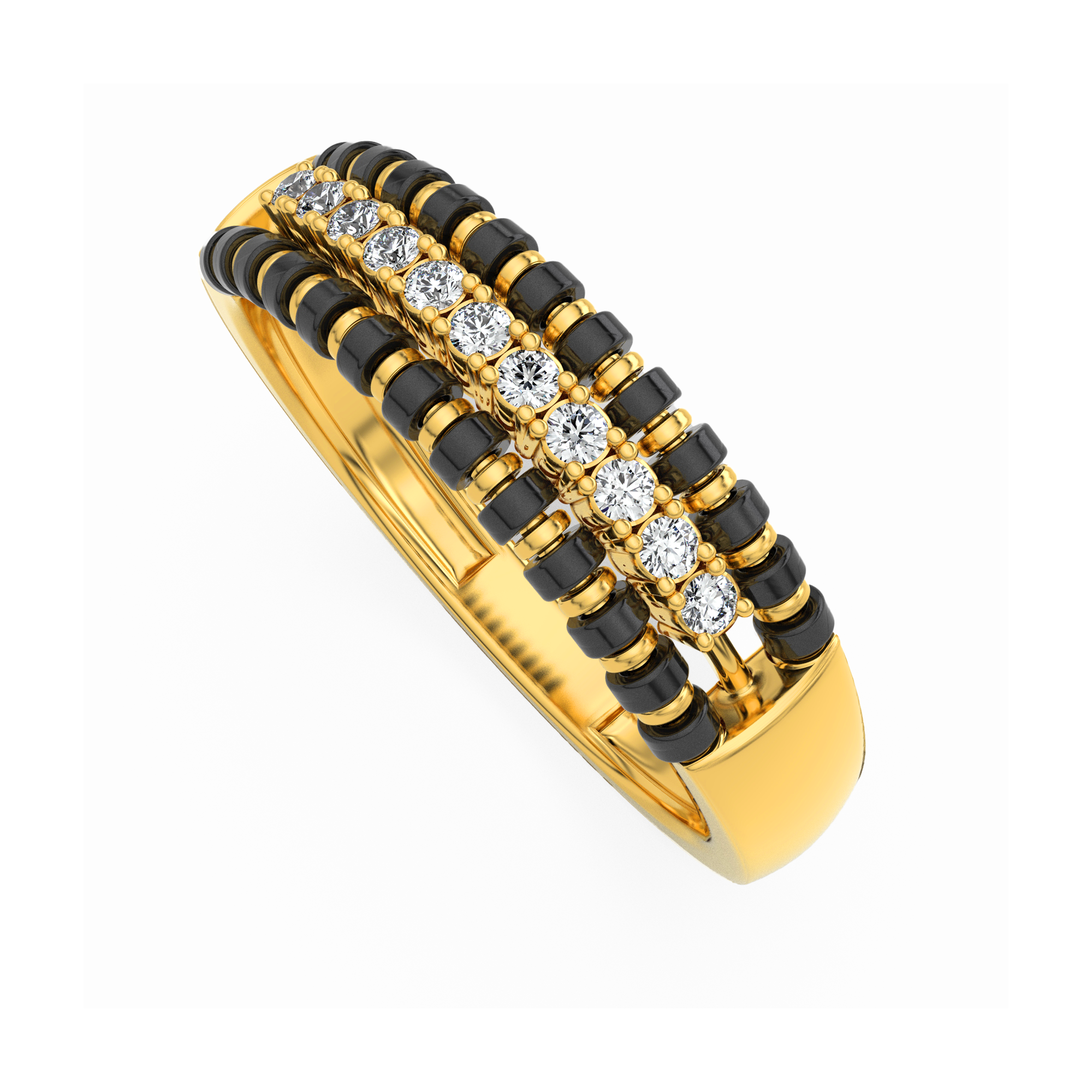 Regalia 14Kt Diamond Ring