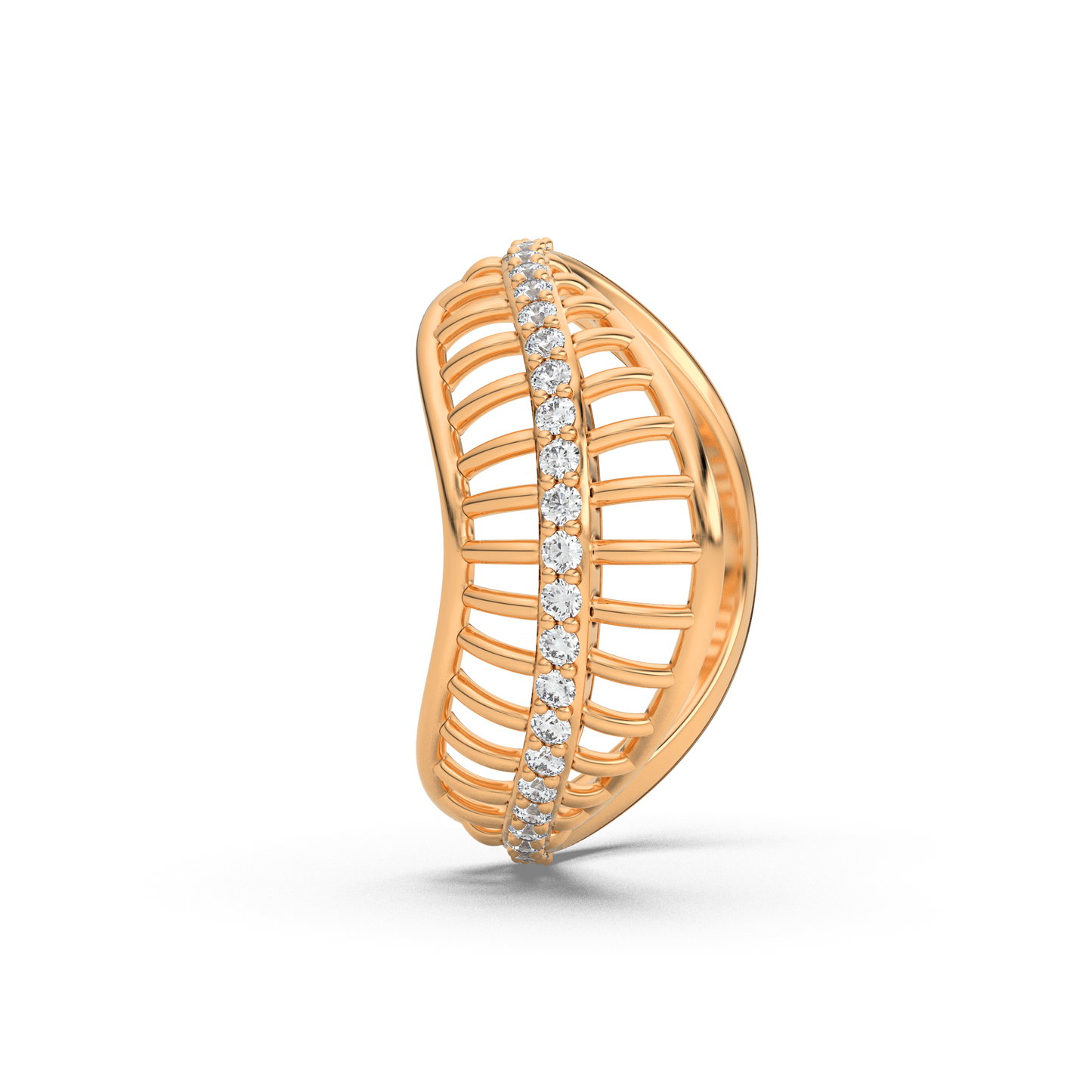 Ethereal 14Kt Diamond Ring