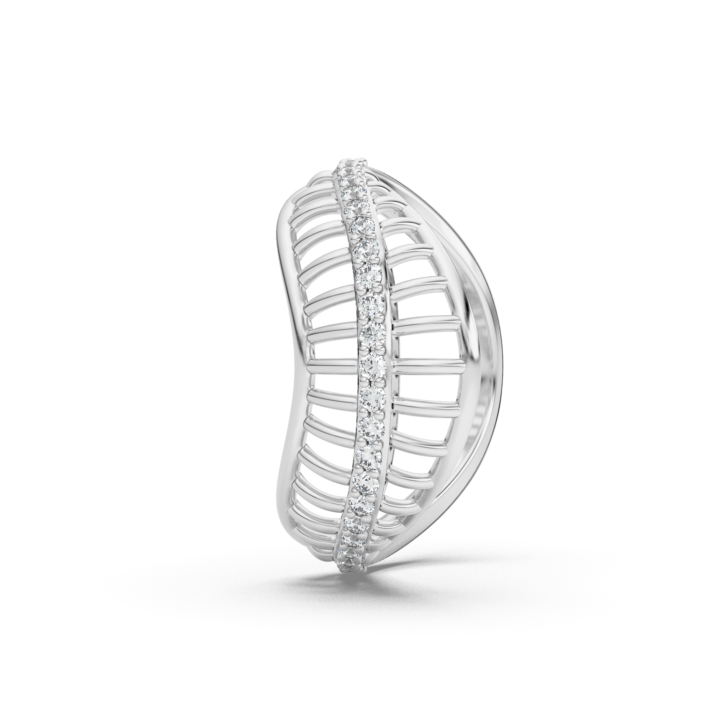 Ethereal 14Kt Diamond Ring