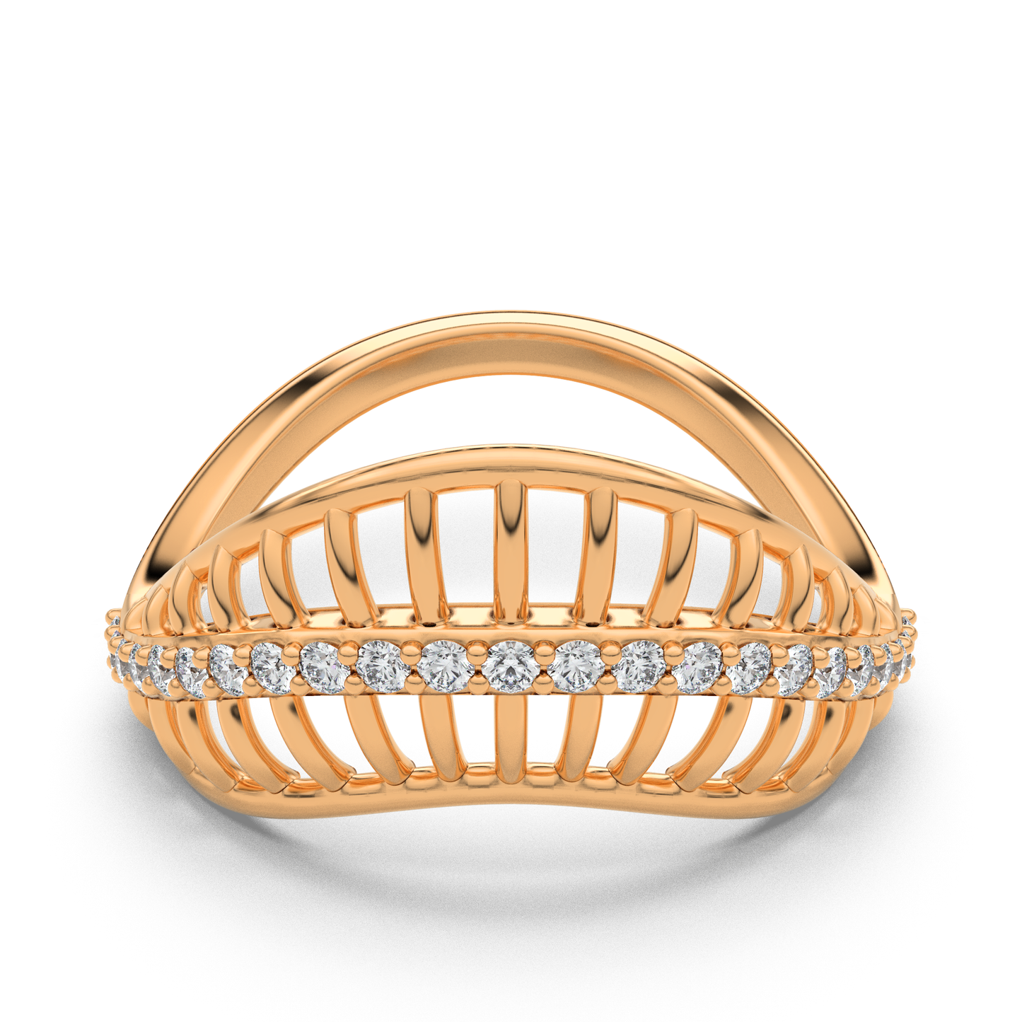 Ethereal 14Kt Diamond Ring
