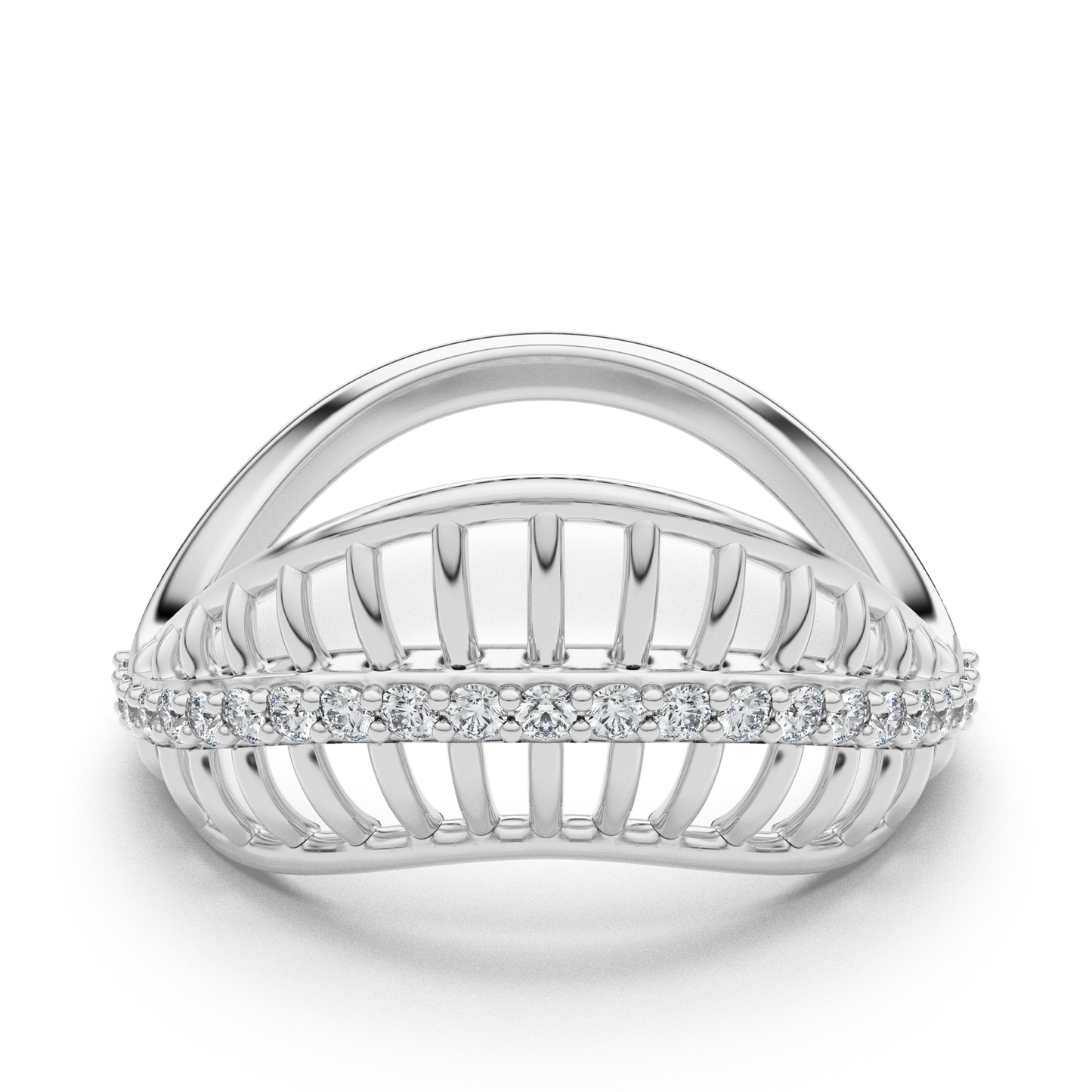 Ethereal 14Kt Diamond Ring