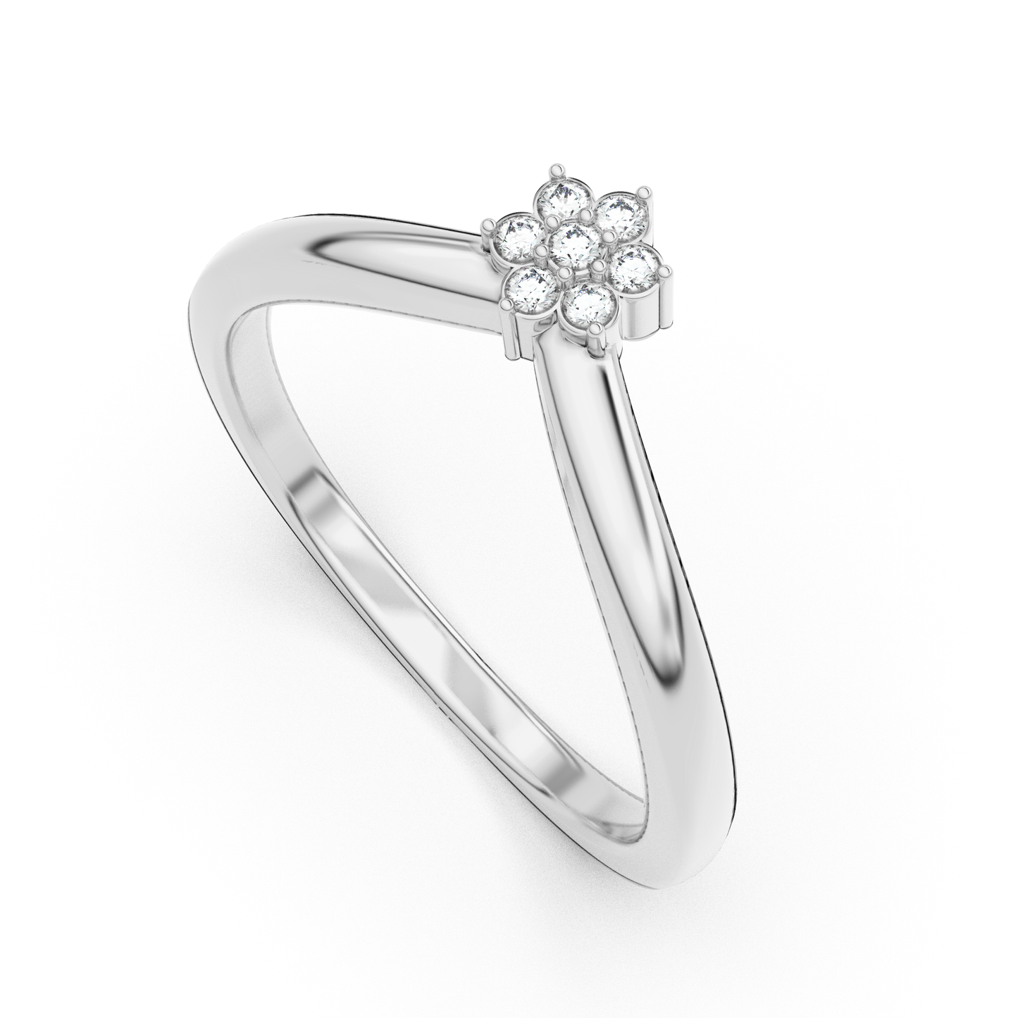 Serenade 14Kt Diamond Ring