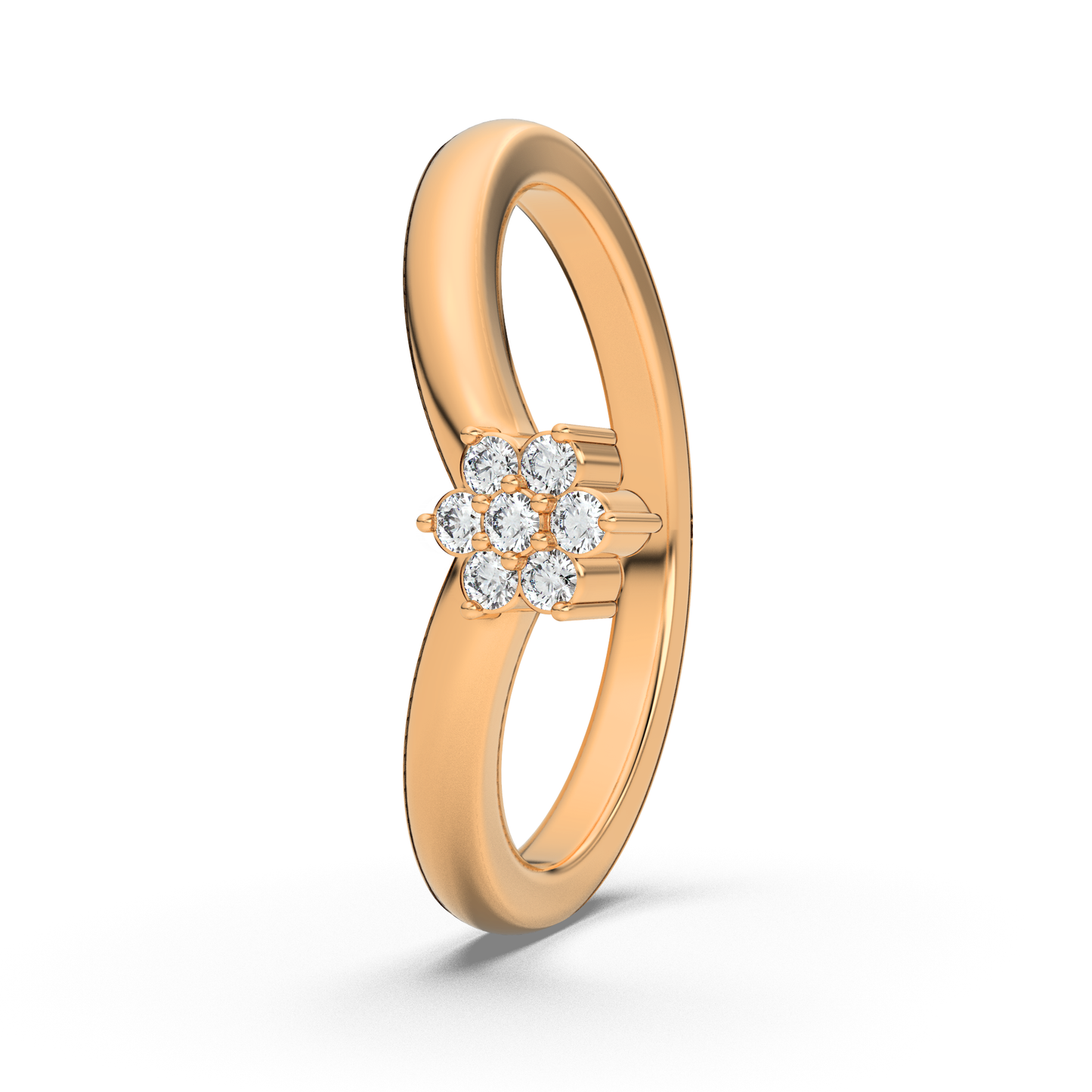 Serenade 14Kt Diamond Ring