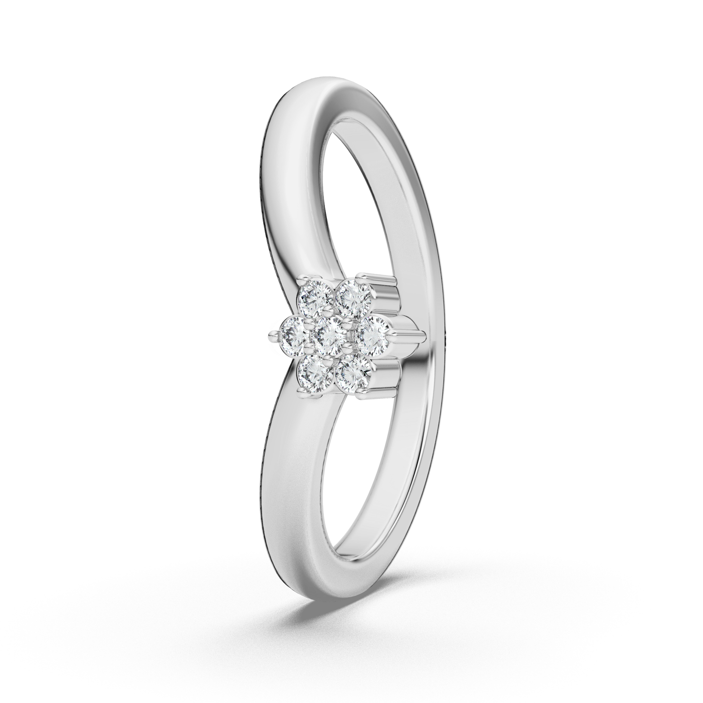 Serenade 18Kt Diamond Ring