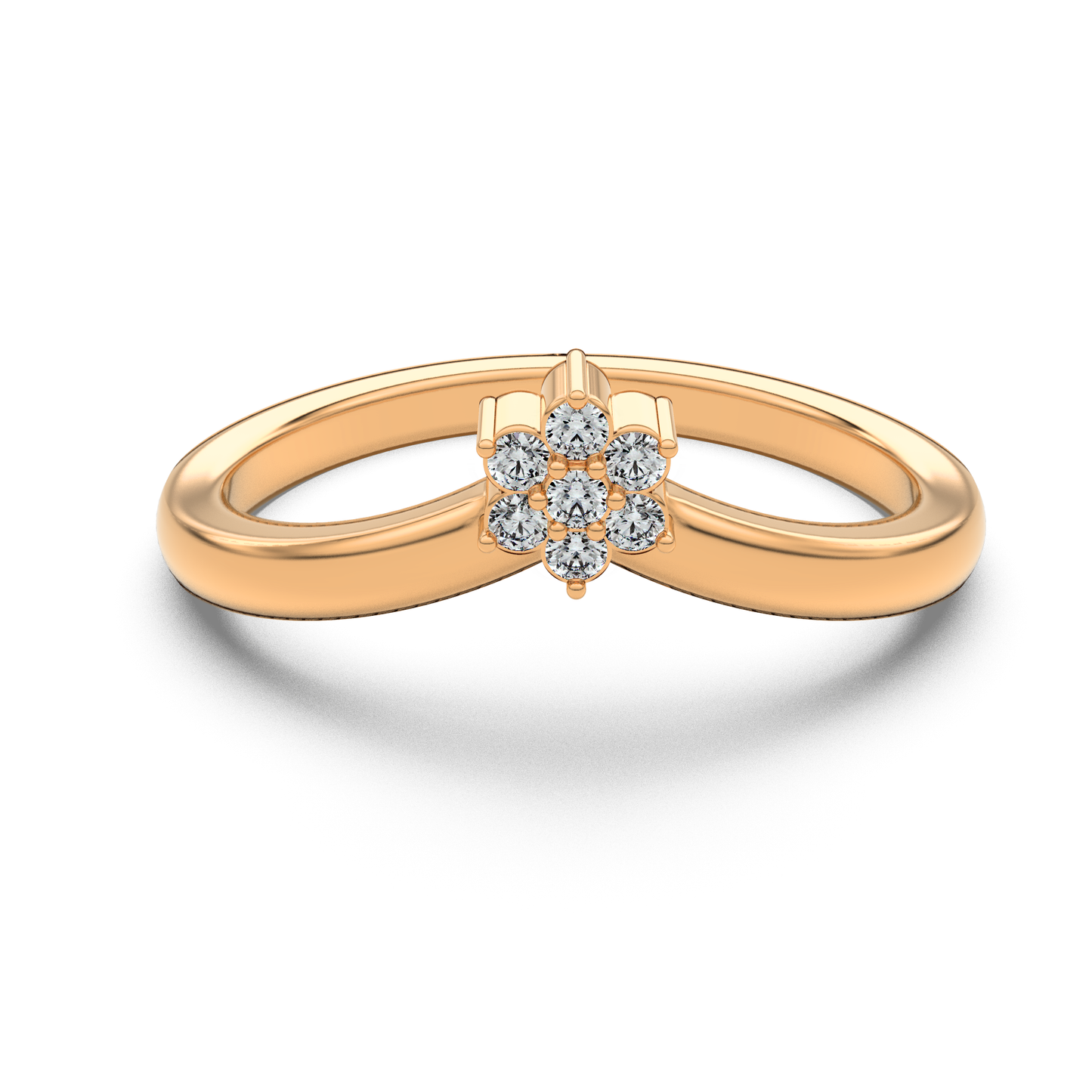 Serenade 14Kt Diamond Ring