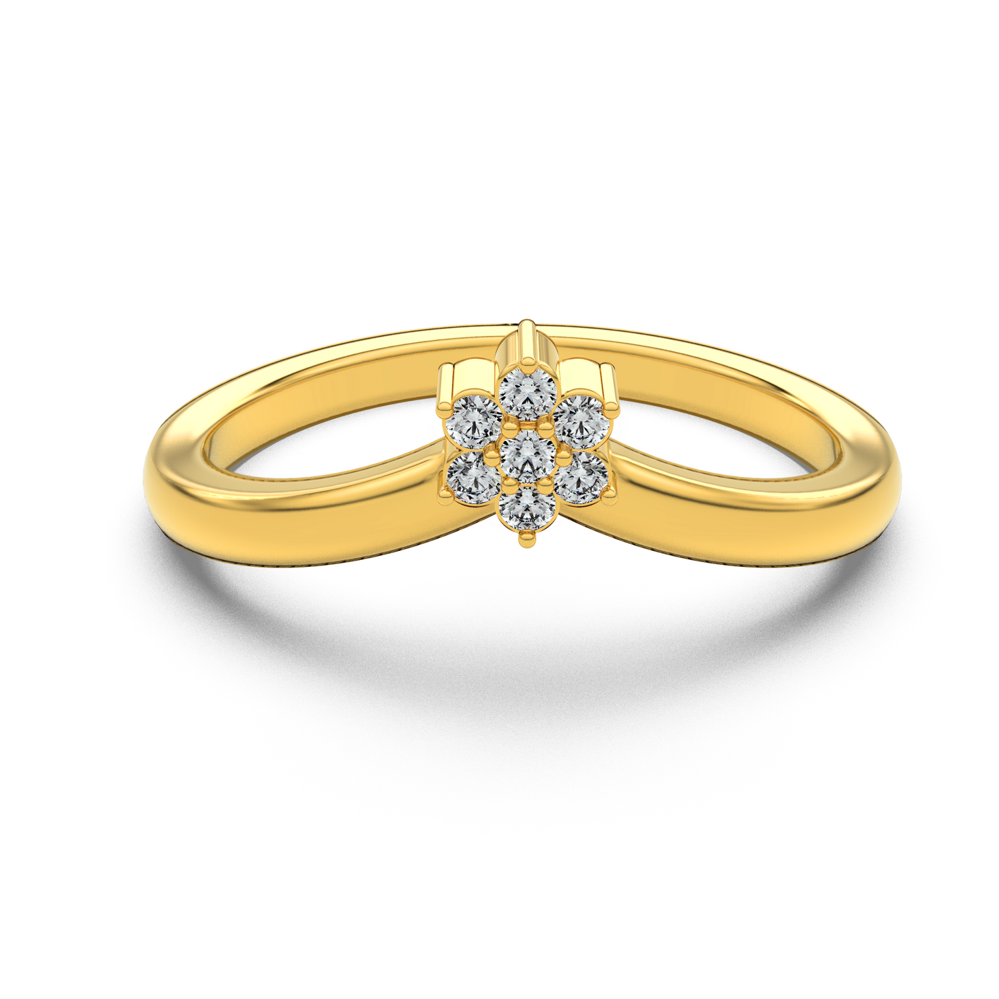 Serenade 18Kt Diamond Ring