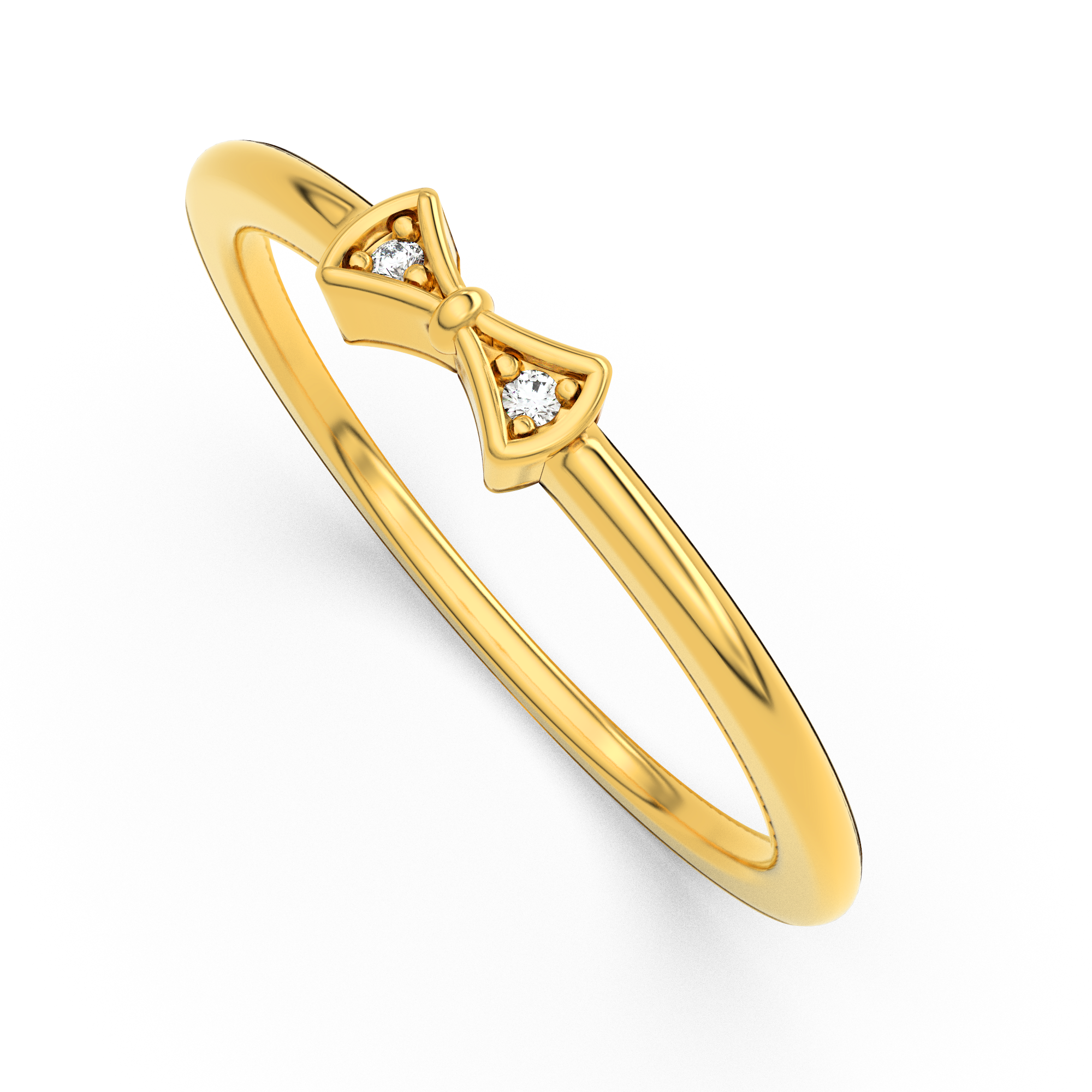 Crimson 14Kt Diamond Ring