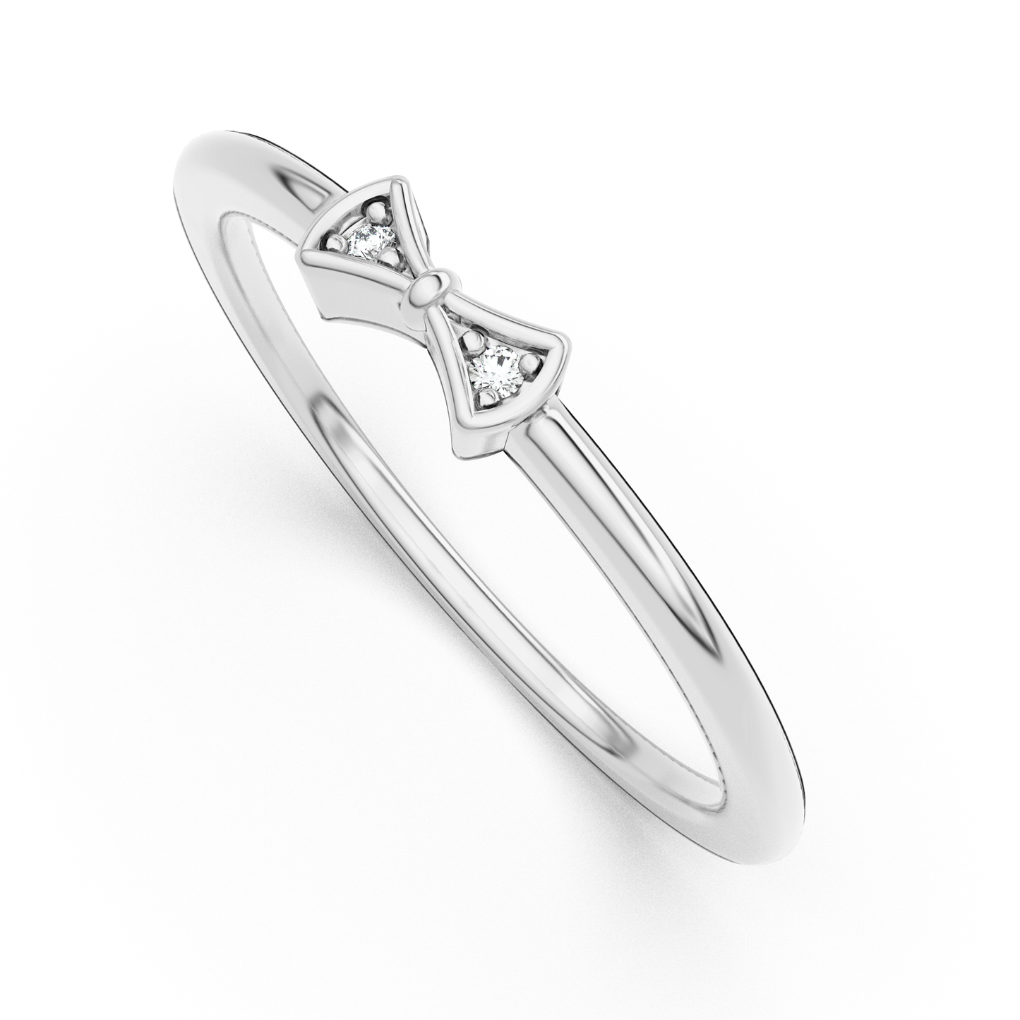 Crimson 14Kt Diamond Ring