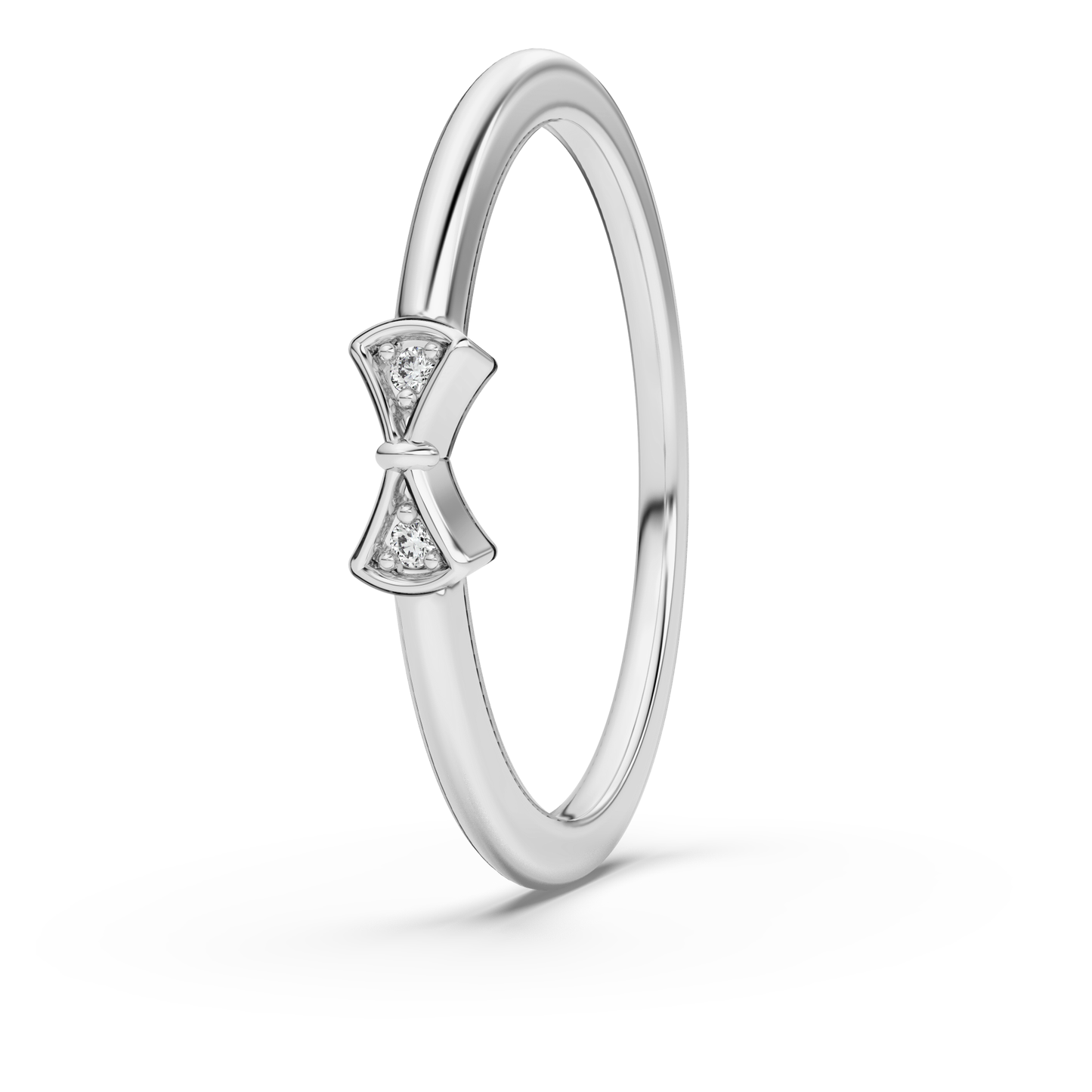 Crimson 14Kt Diamond Ring