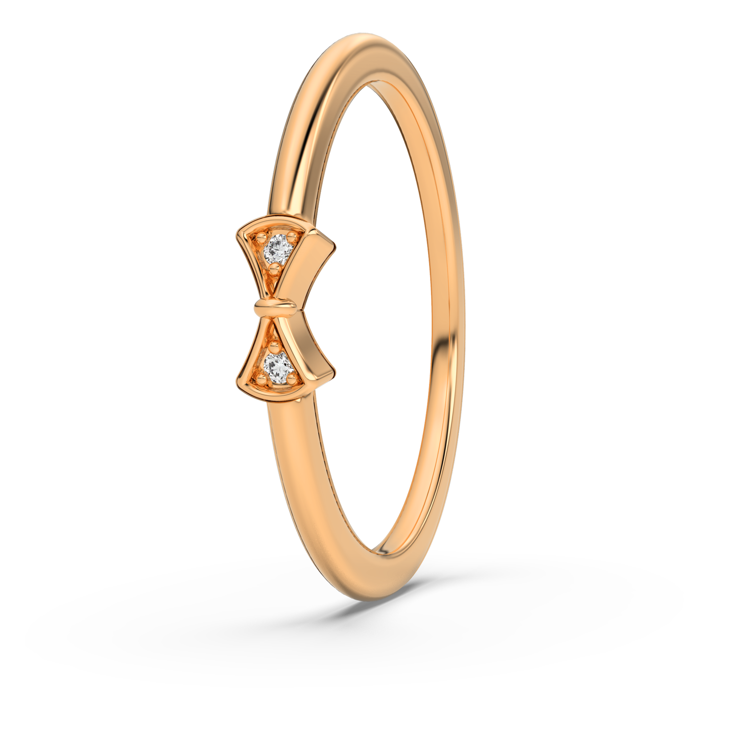 Crimson 14Kt Diamond Ring