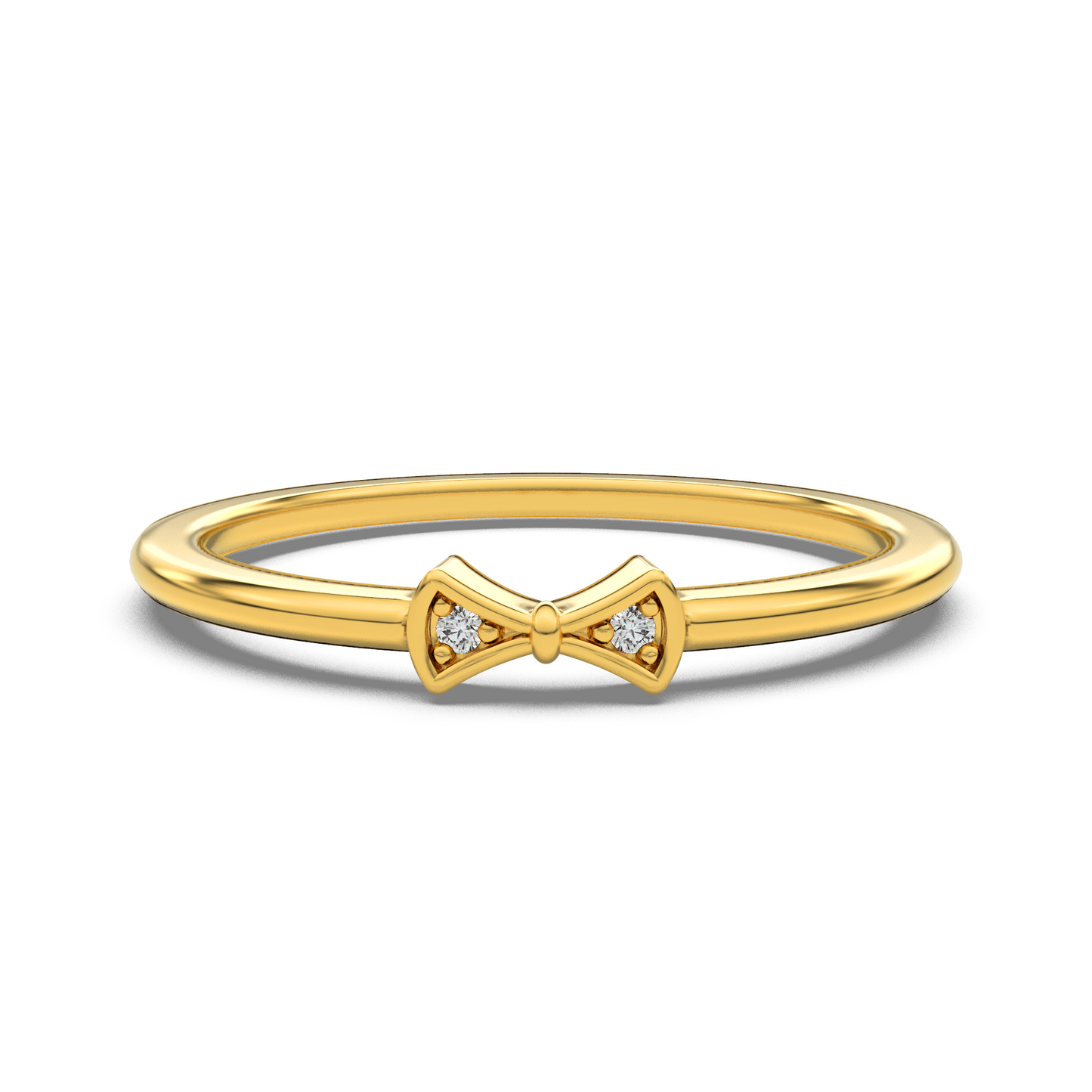 Crimson 14Kt Diamond Ring