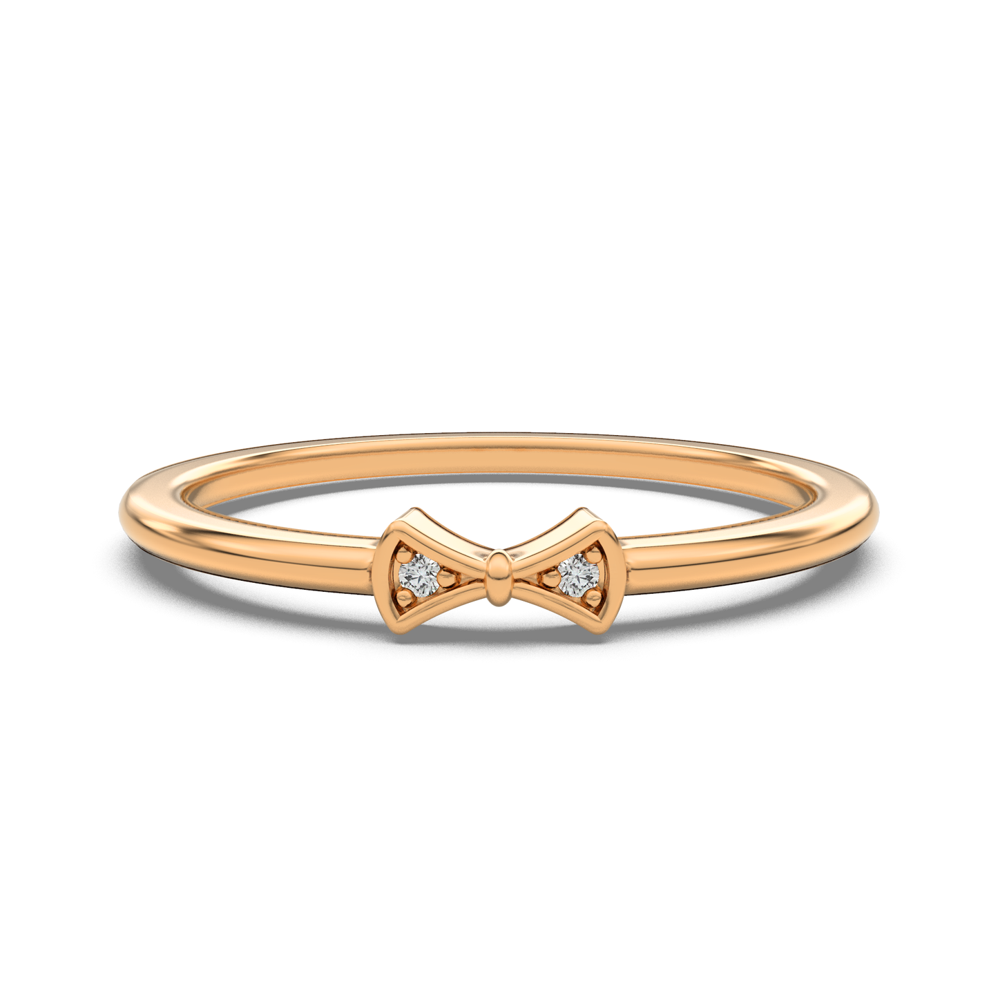 Crimson 14Kt Diamond Ring