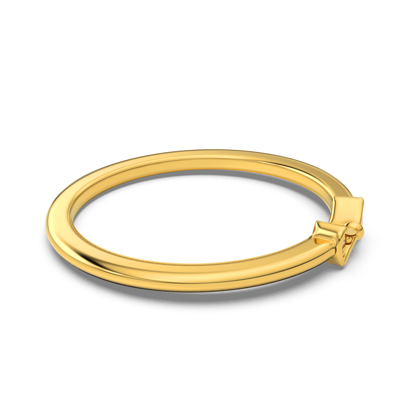 Crimson 14Kt Diamond Ring