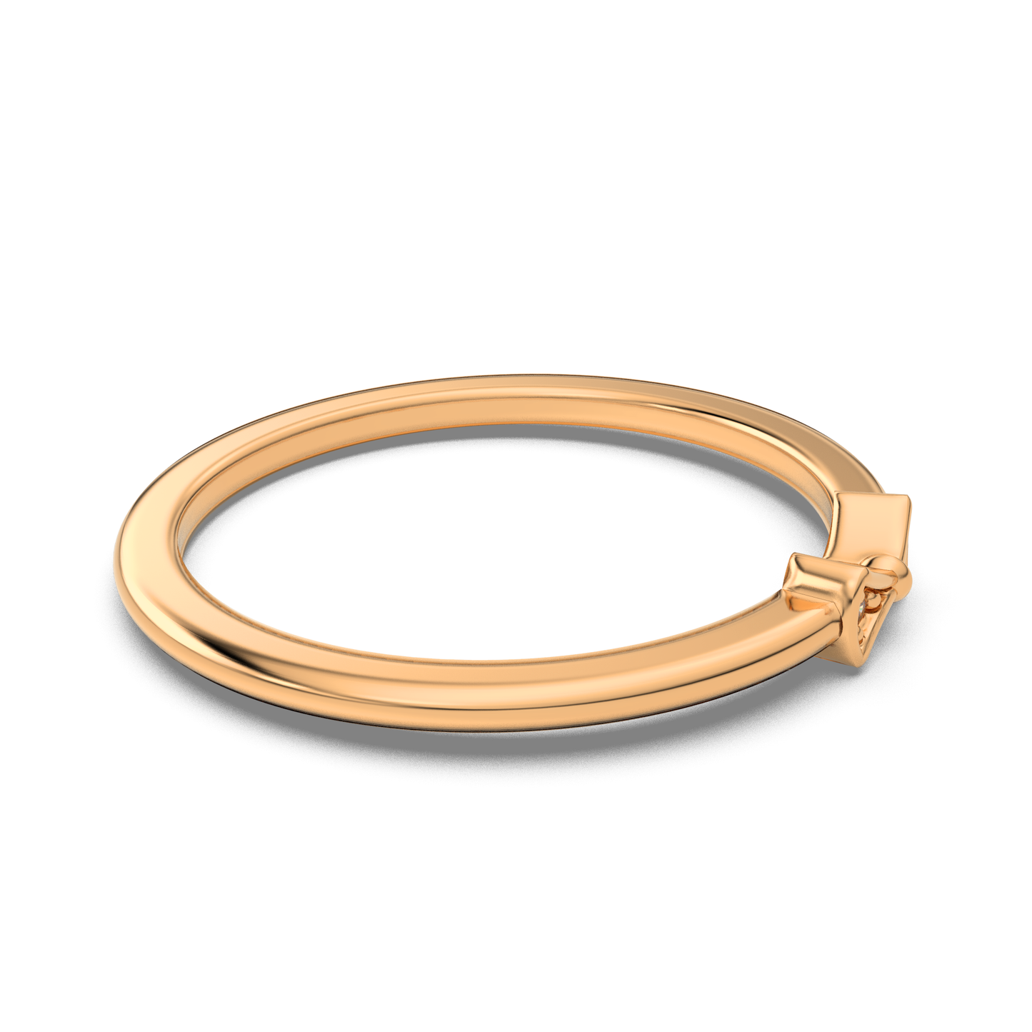 Crimson 18Kt Diamond Ring