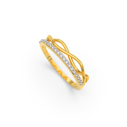 Whispering Oasis 18Kt Diamond Ring