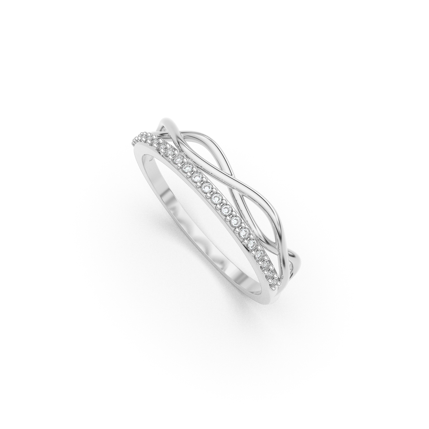 Whispering Oasis 18Kt Diamond Ring