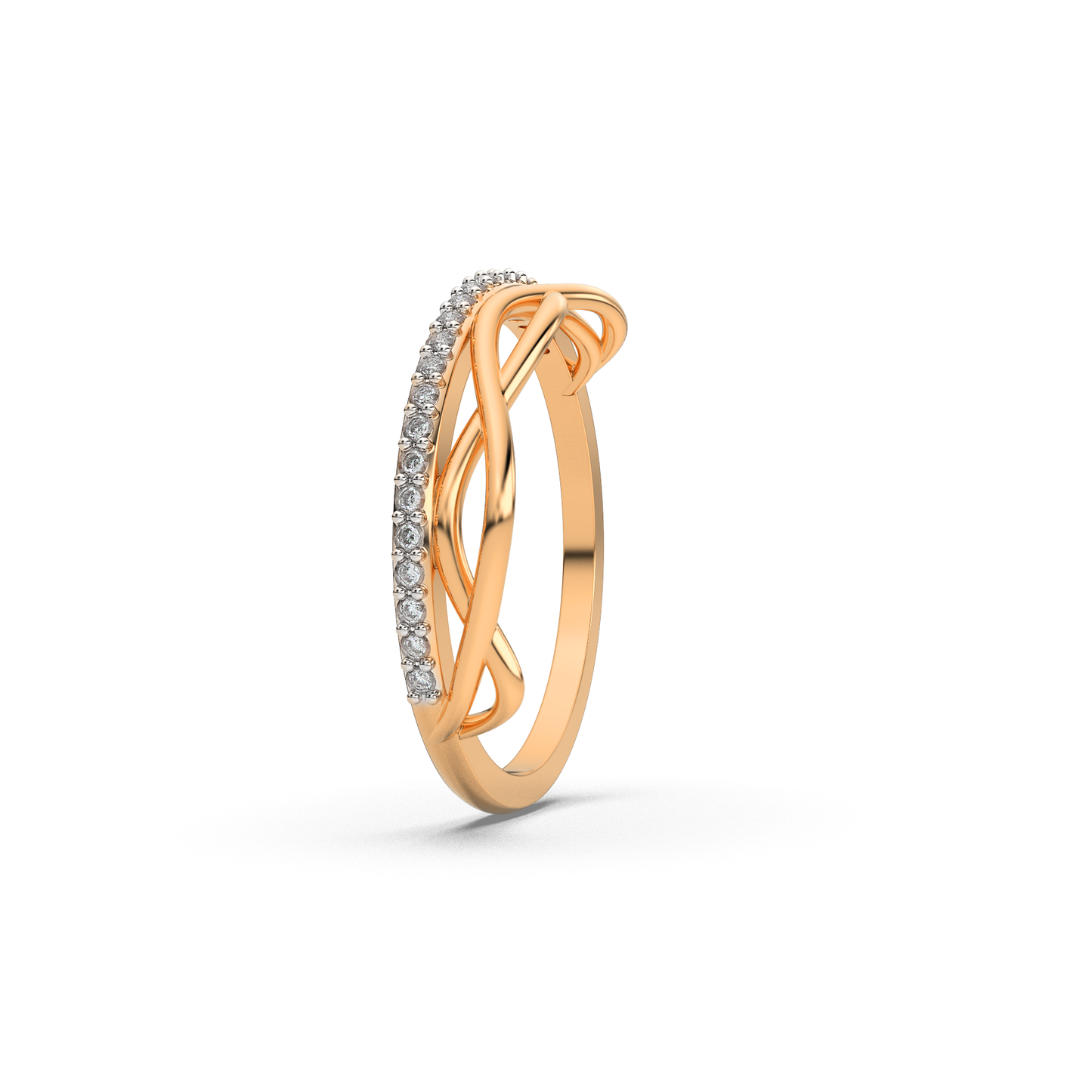 Whispering Oasis 18Kt Diamond Ring