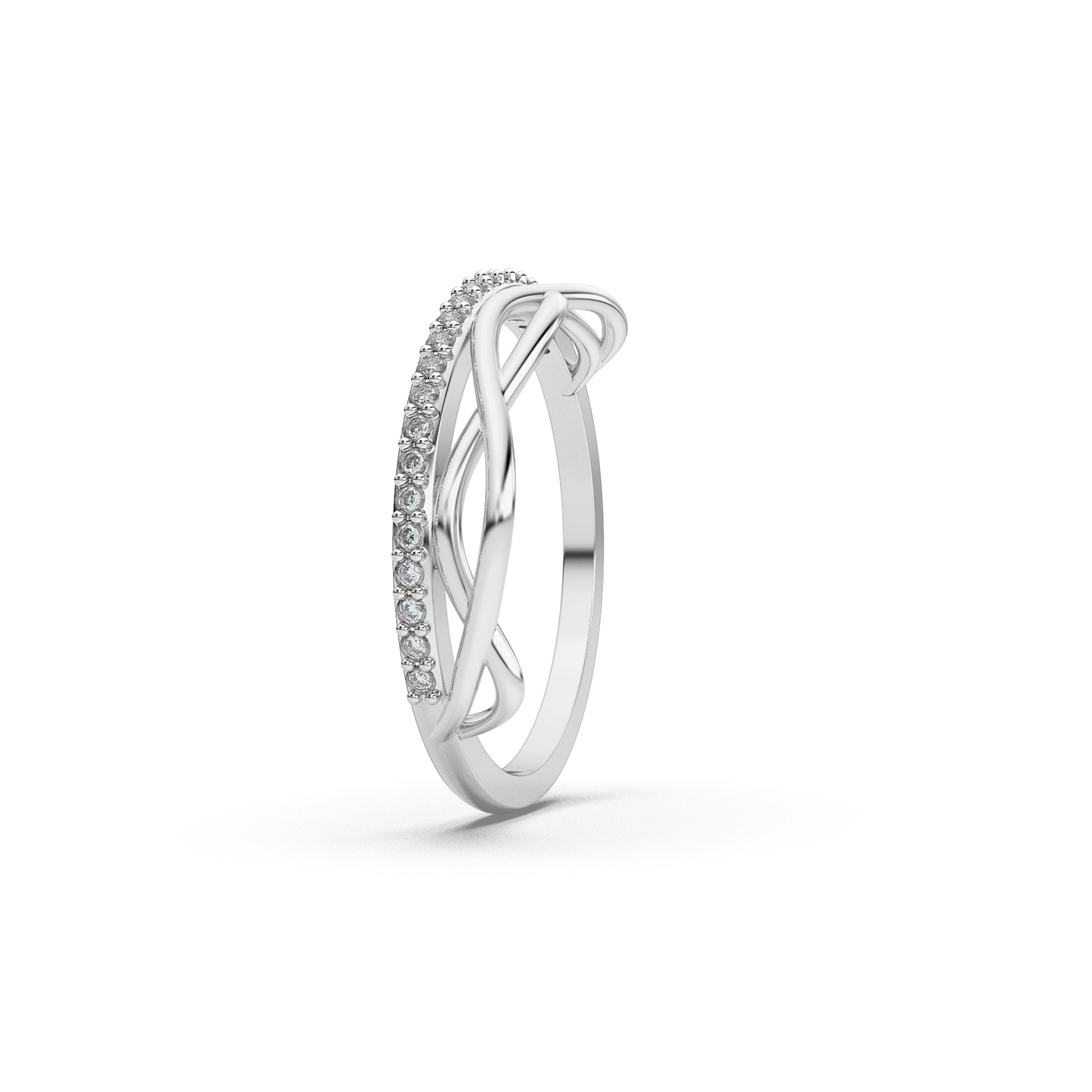 Whispering Oasis 18Kt Diamond Ring