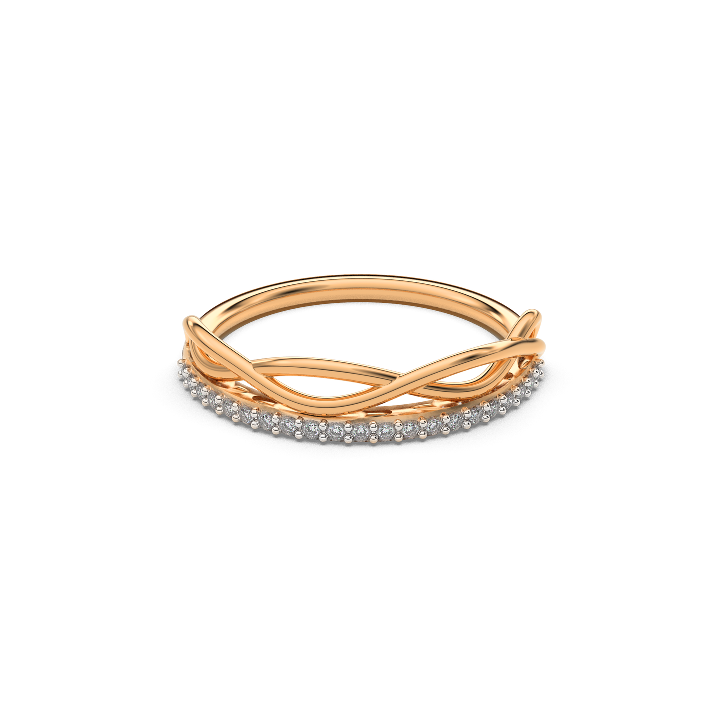 Whispering Oasis 18Kt Diamond Ring