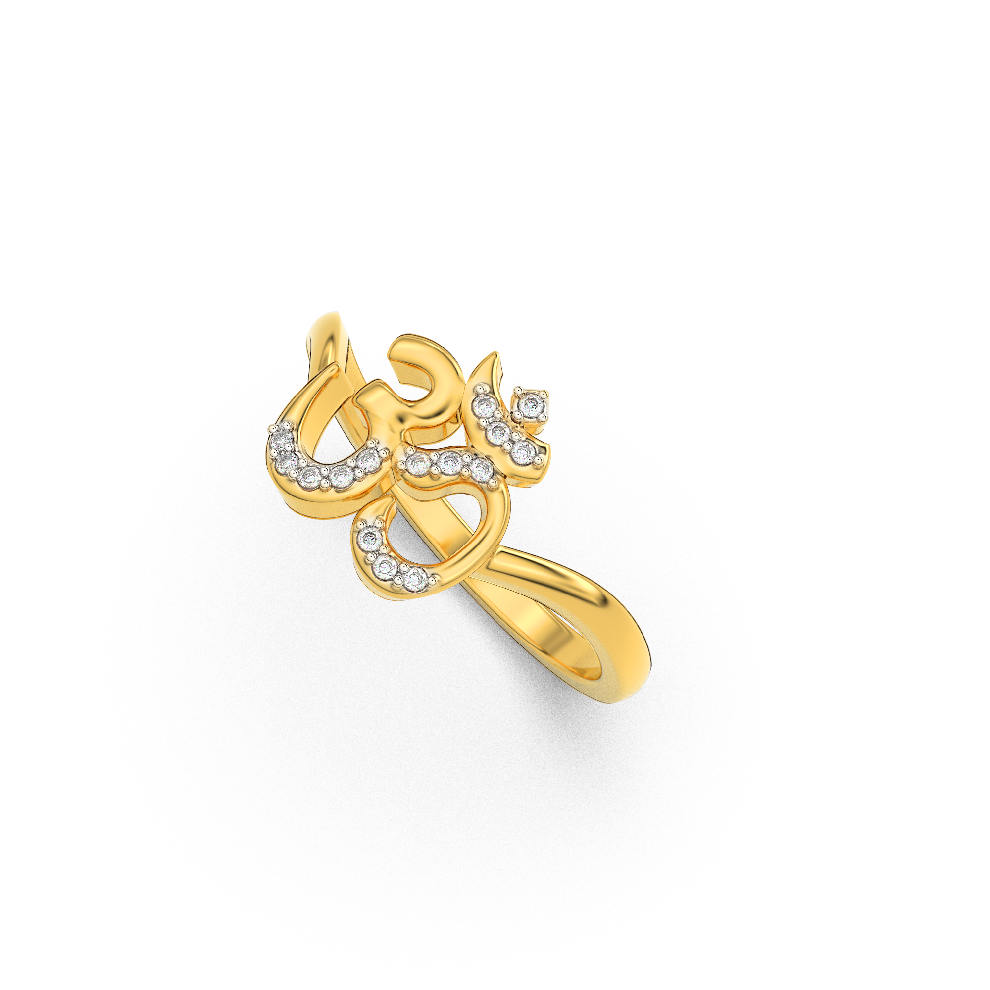Celestial Essence 14Kt Diamond Ring