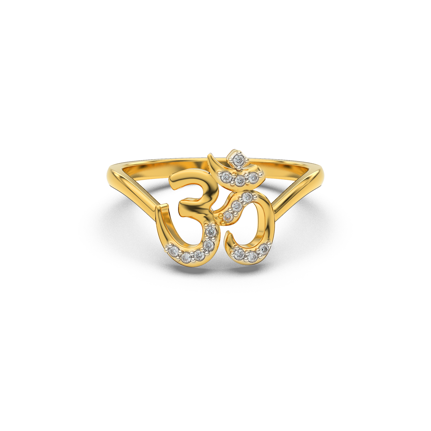 Celestial Essence 18Kt Diamond Ring