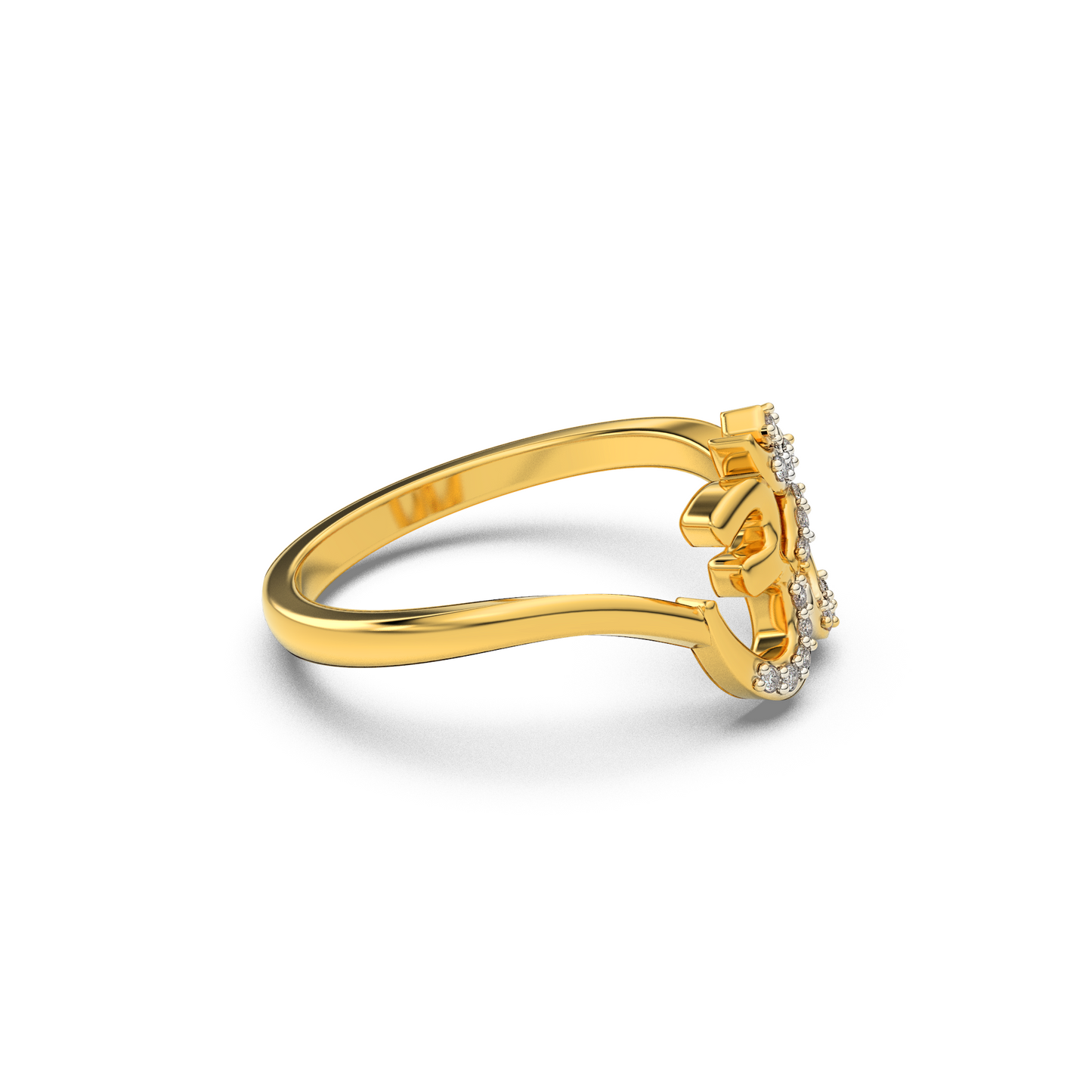 Celestial Essence 18Kt Diamond Ring