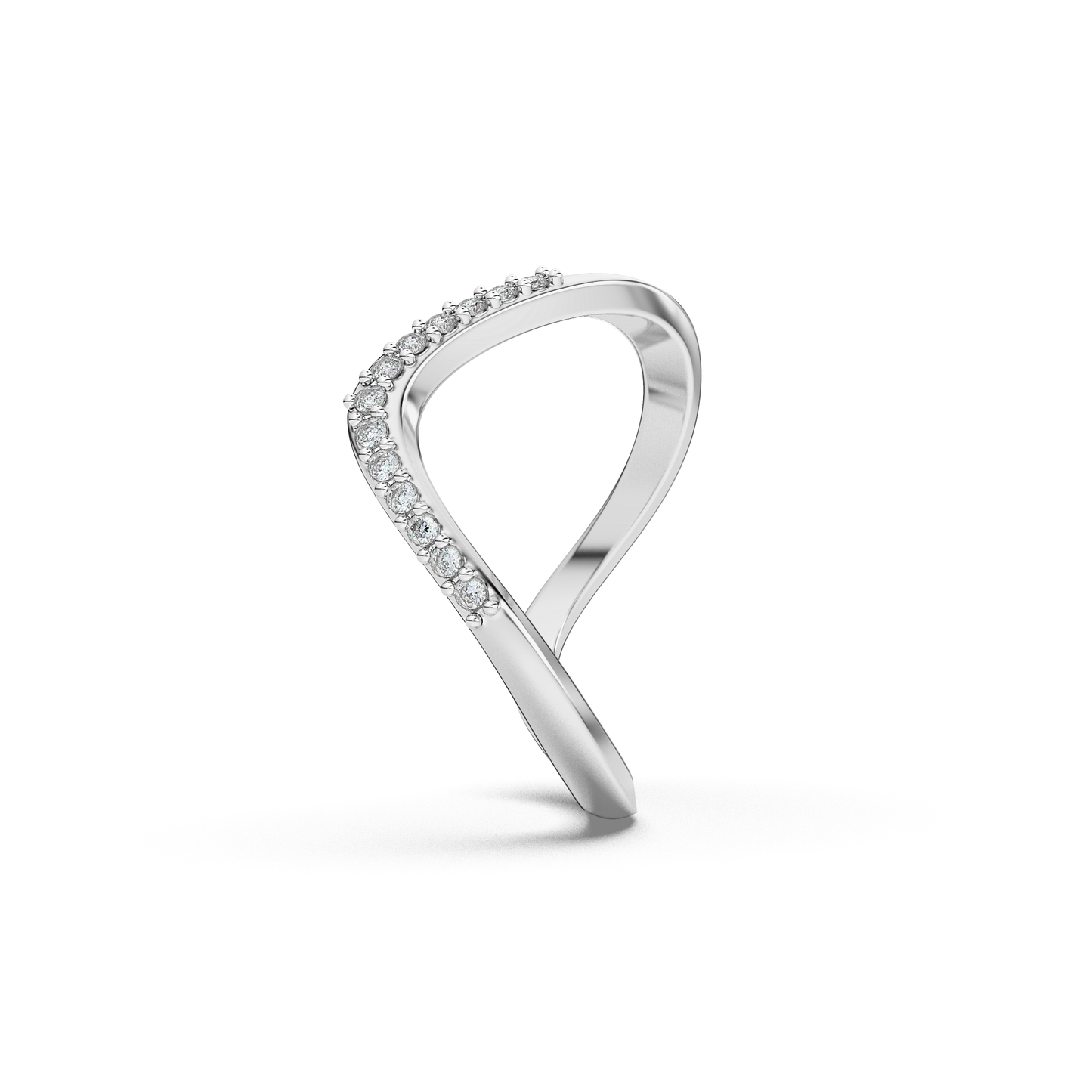 Twilight Luster 14Kt Diamond Ring