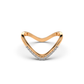 Twilight Luster 18Kt Diamond Ring