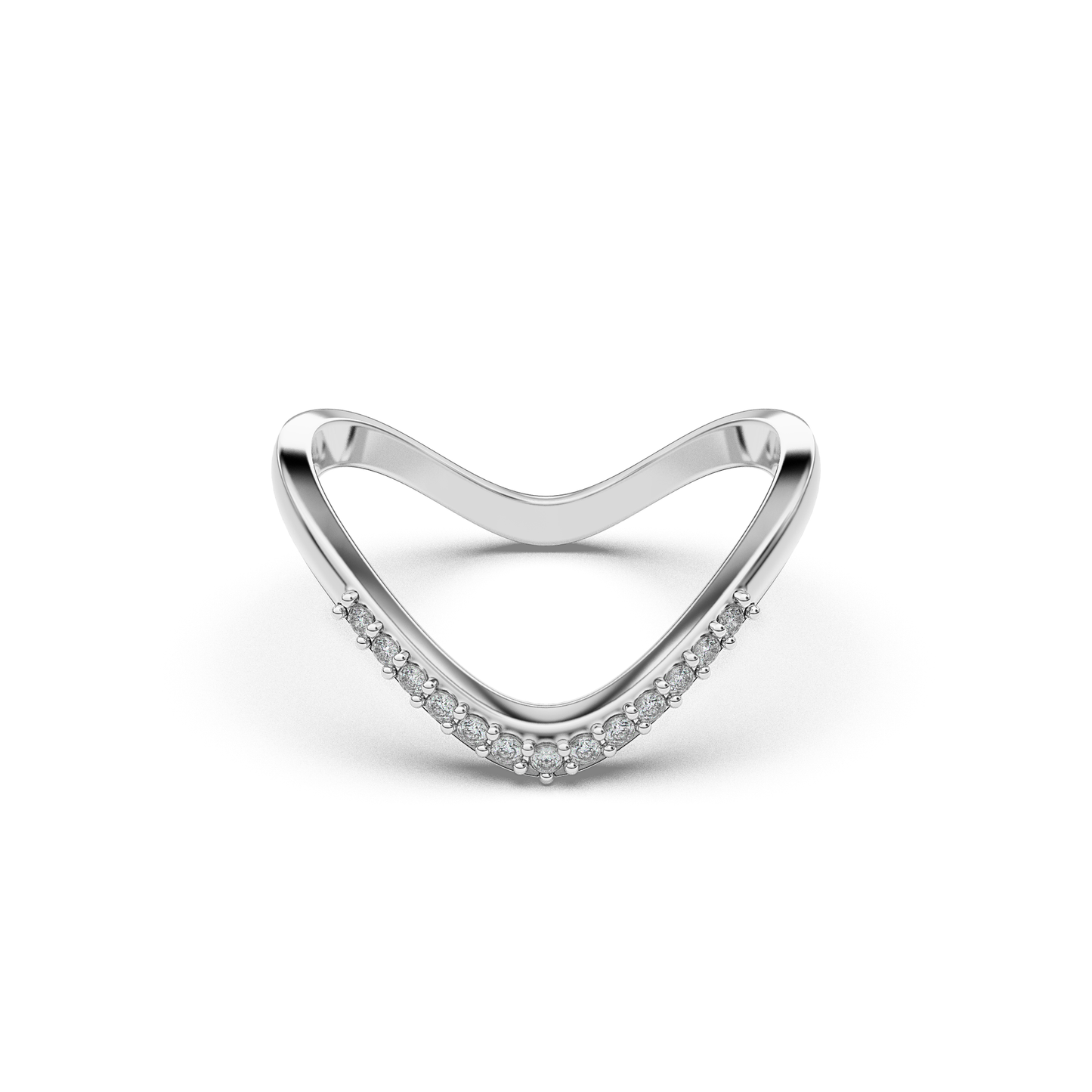 Twilight Luster 18Kt Diamond Ring