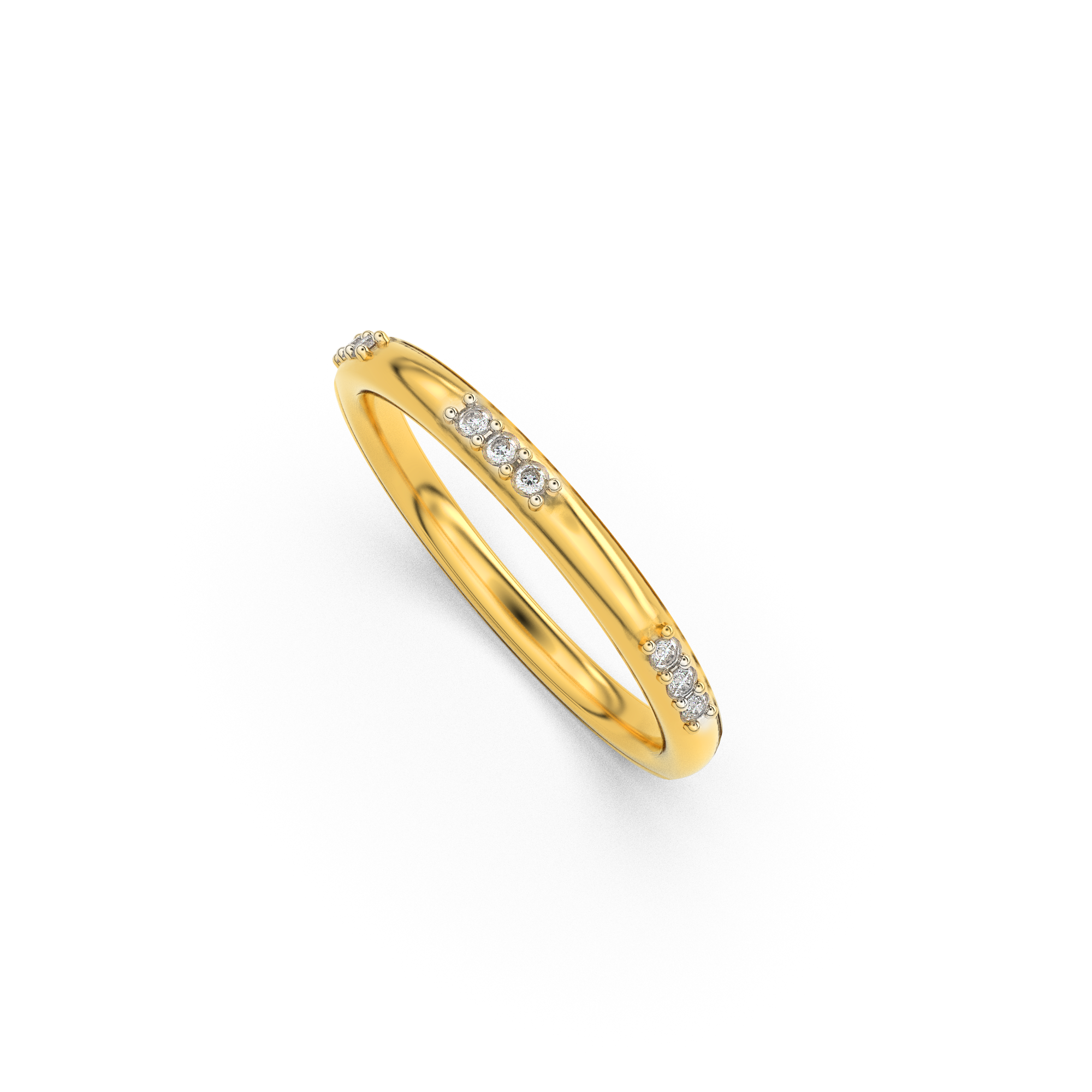 Velvet Eclipse 14Kt Diamond Ring