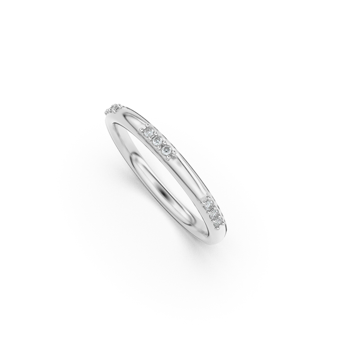 Velvet Eclipse 14Kt Diamond Ring