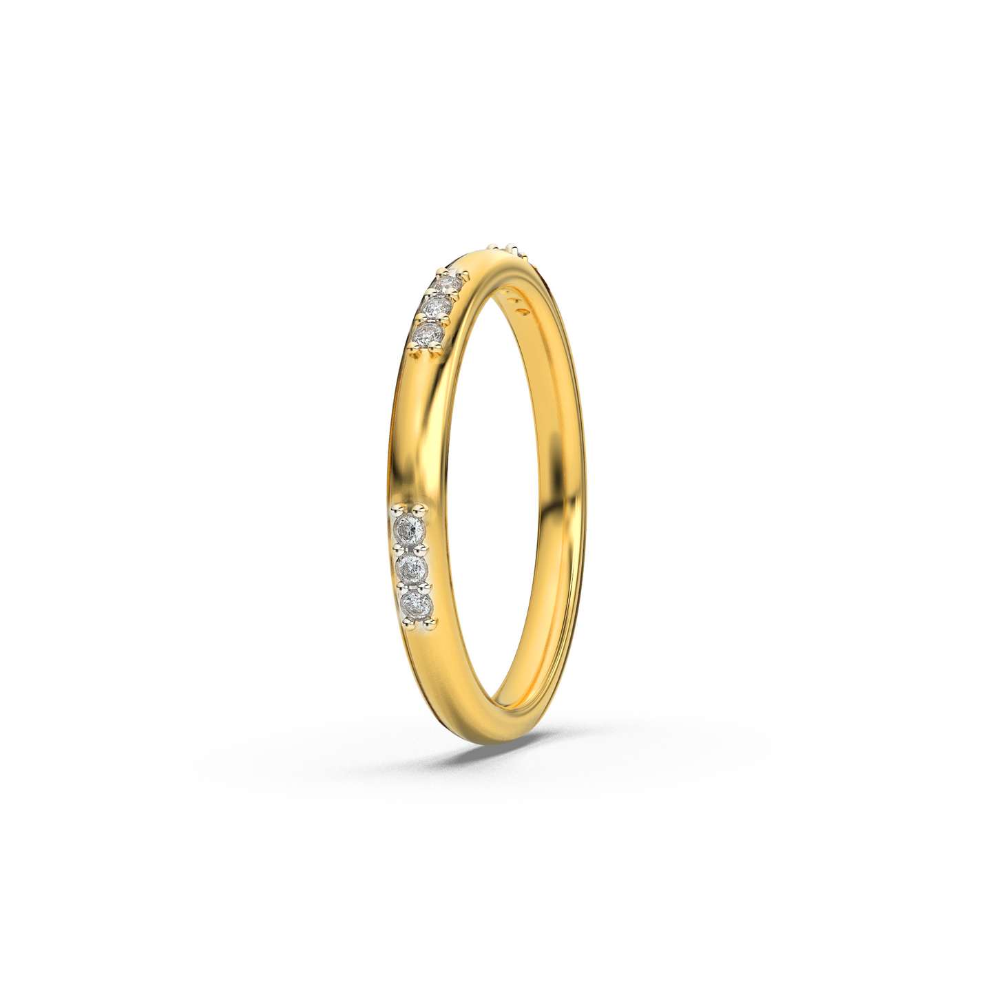 Velvet Eclipse 14Kt Diamond Ring