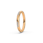 Velvet Eclipse 14Kt Diamond Ring