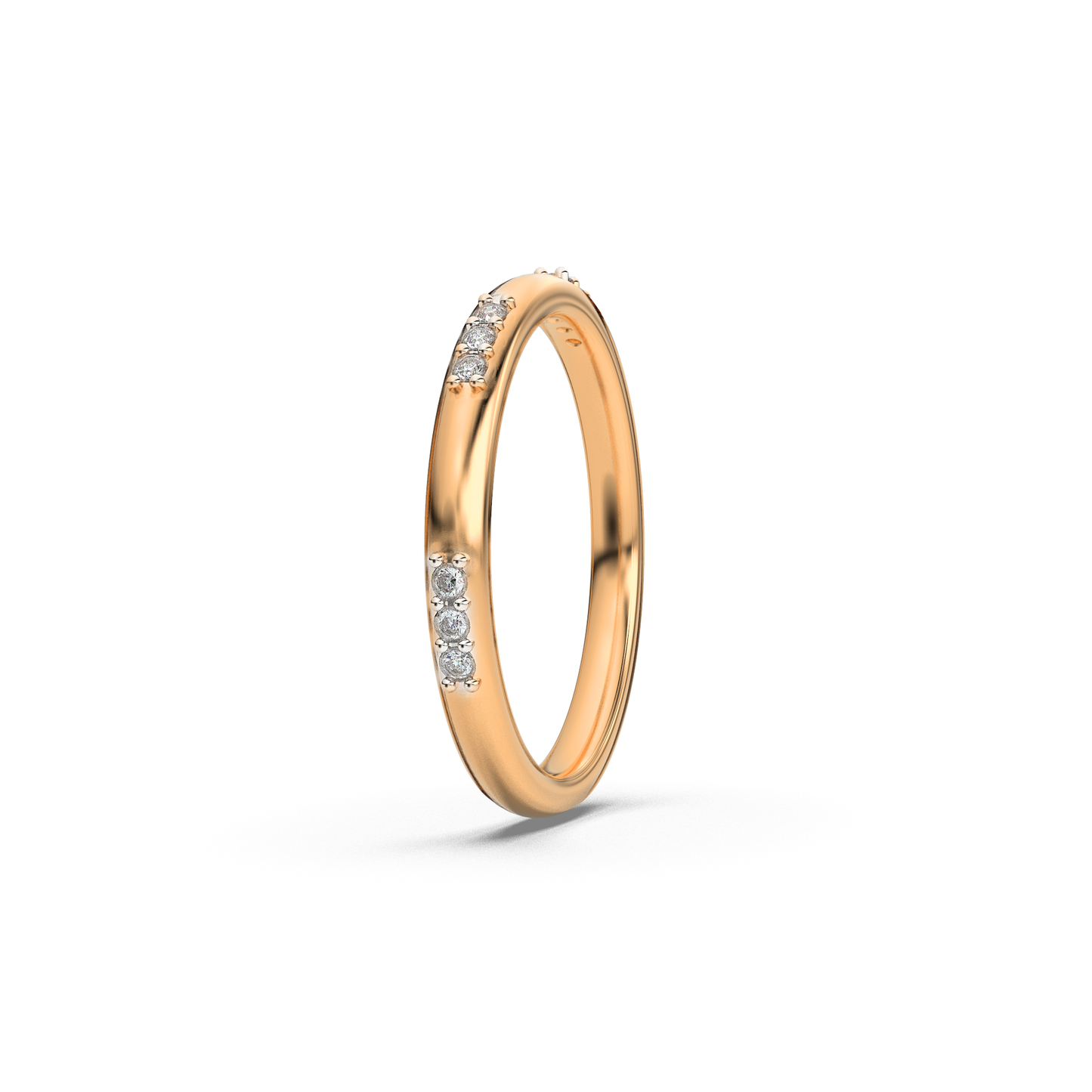 Velvet Eclipse 14Kt Diamond Ring