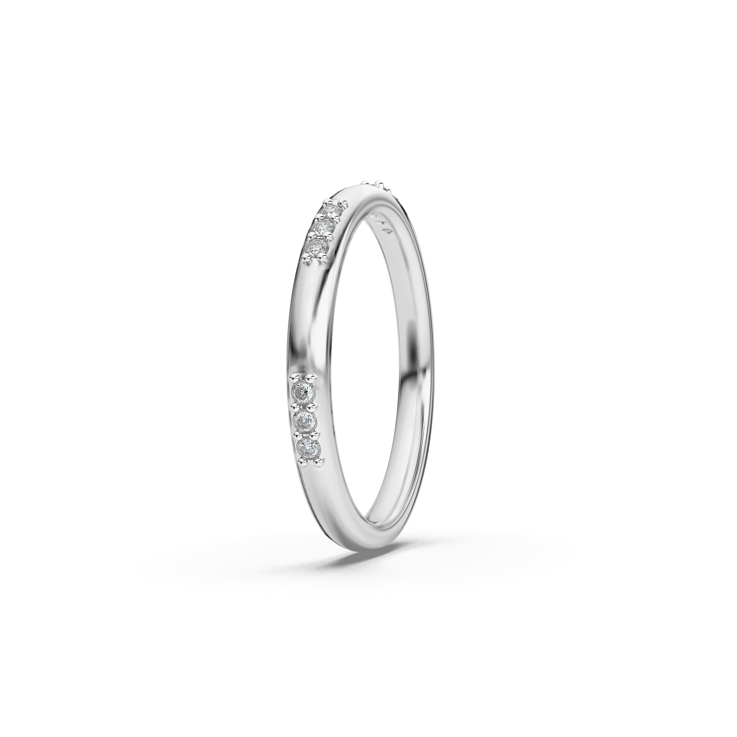 Velvet Eclipse 14Kt Diamond Ring