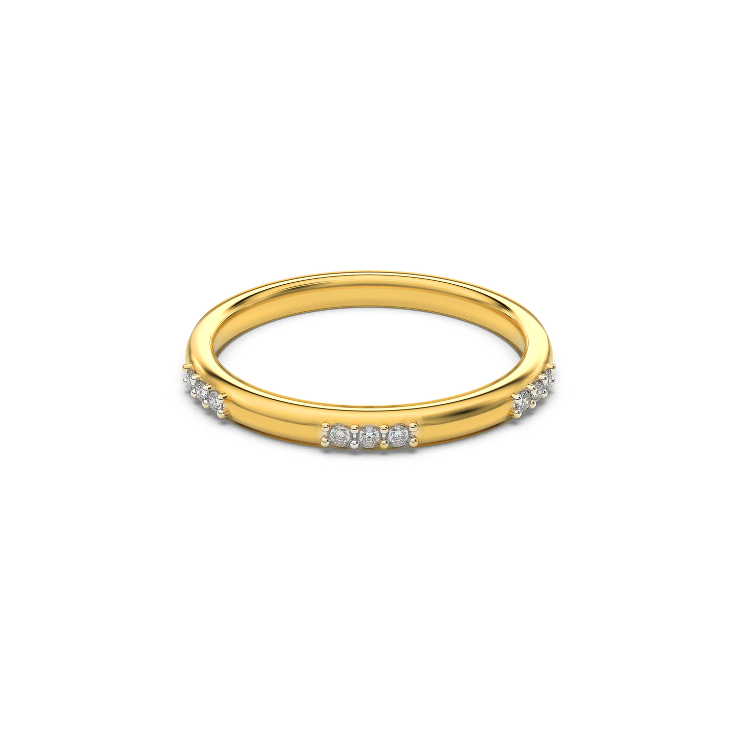 Velvet Eclipse 14Kt Diamond Ring