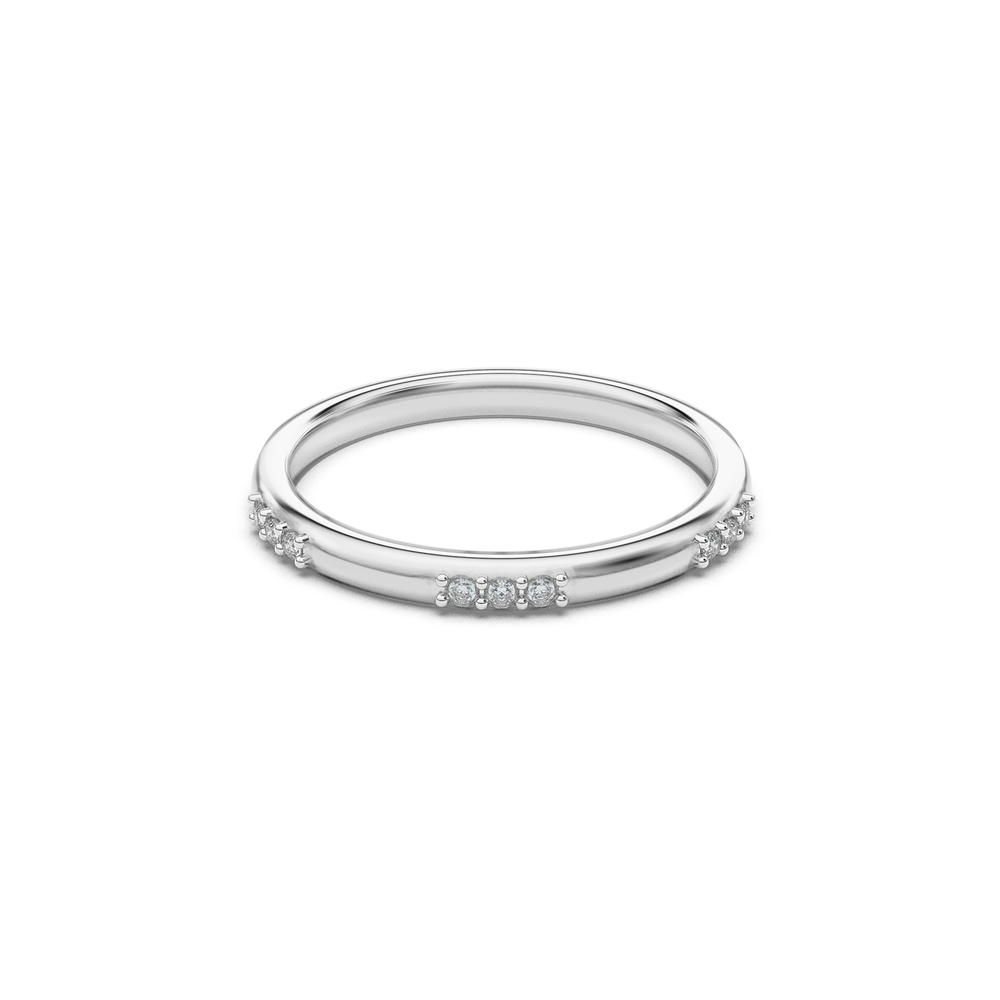 Velvet Eclipse 14Kt Diamond Ring