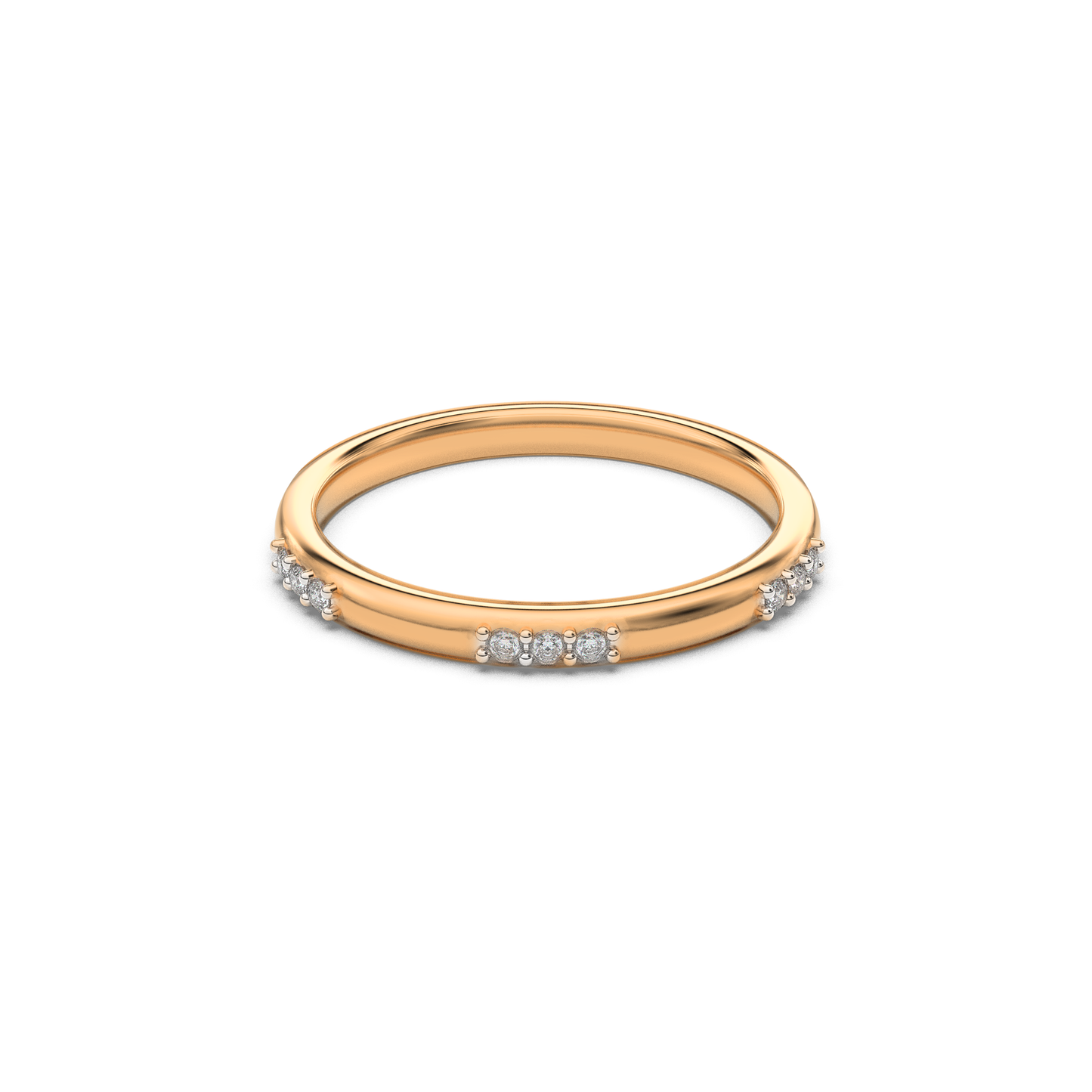 Velvet Eclipse 14Kt Diamond Ring