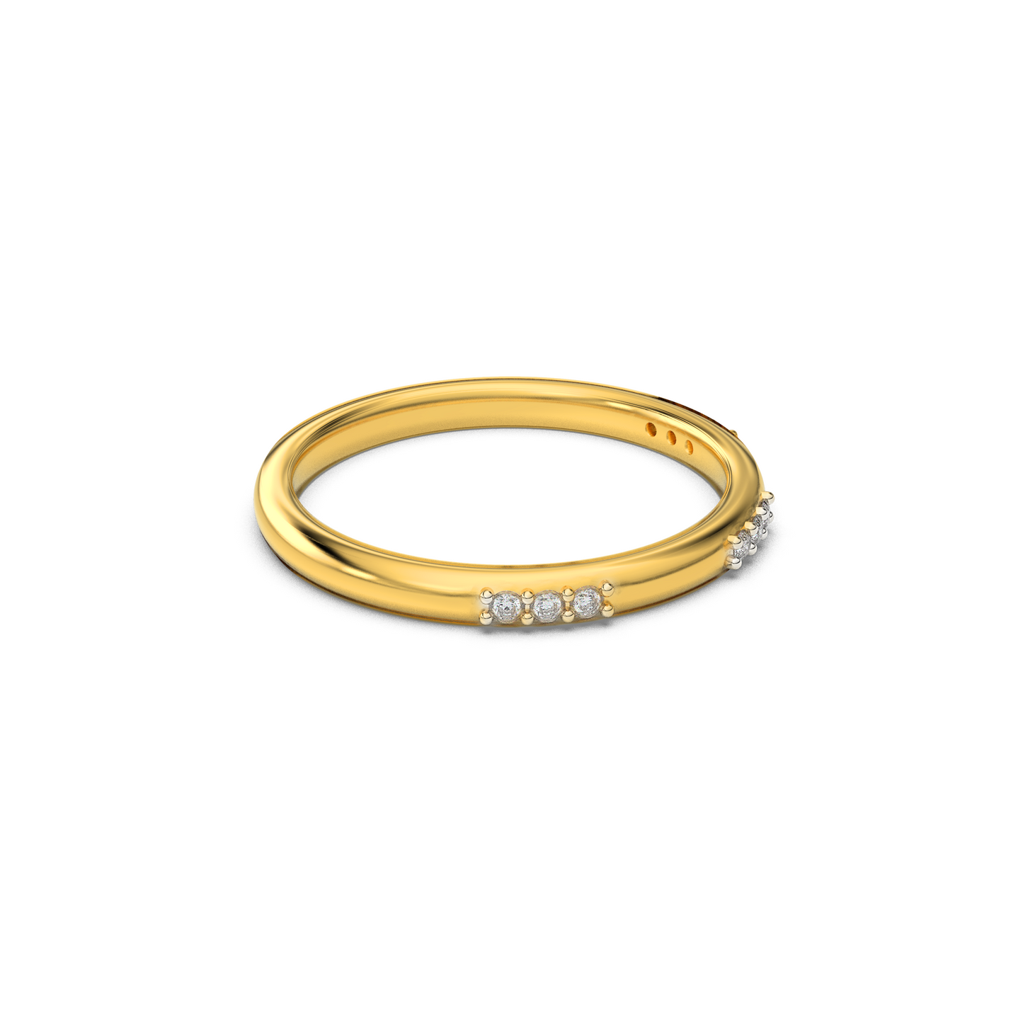 Velvet Eclipse 14Kt Diamond Ring