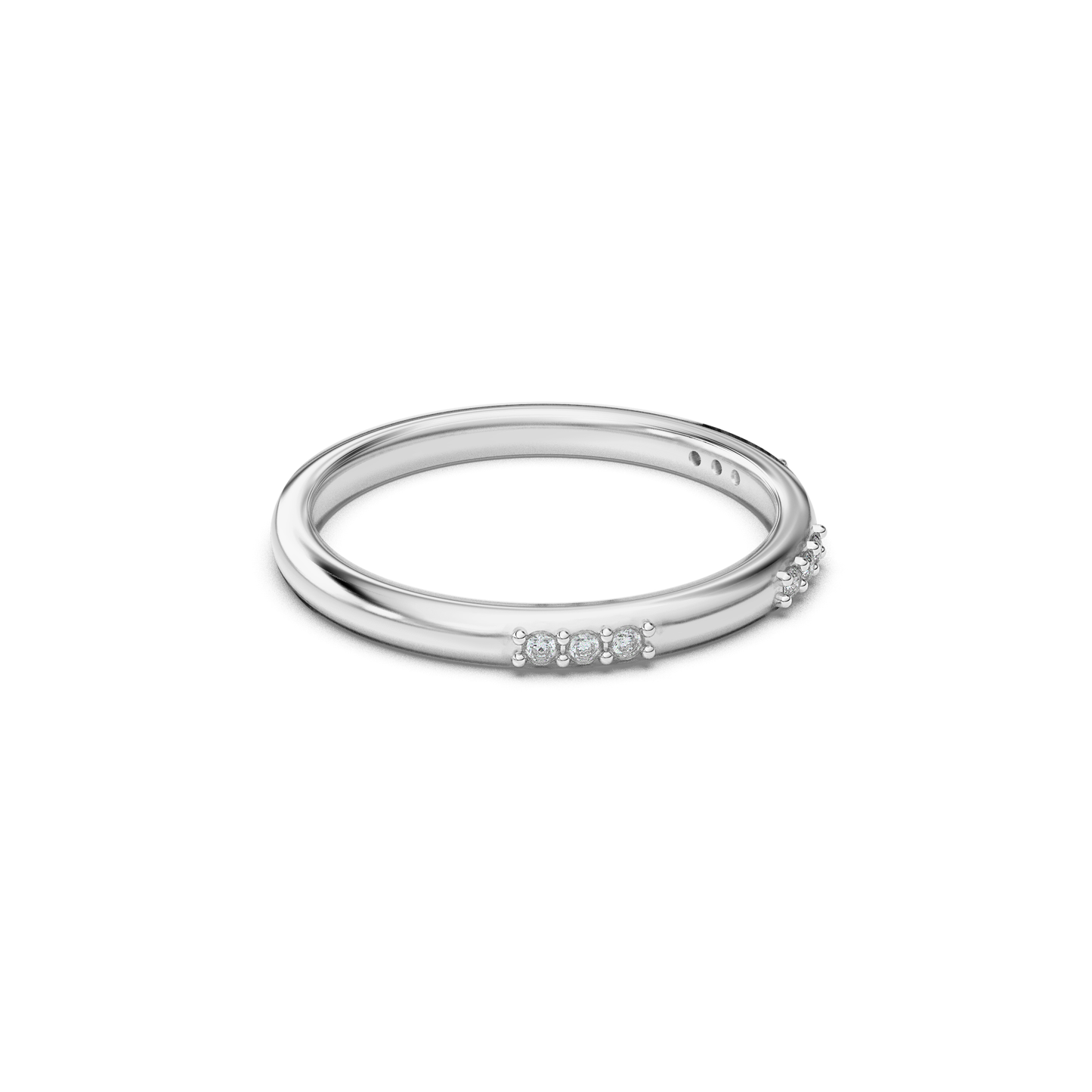 Velvet Eclipse 14Kt Diamond Ring