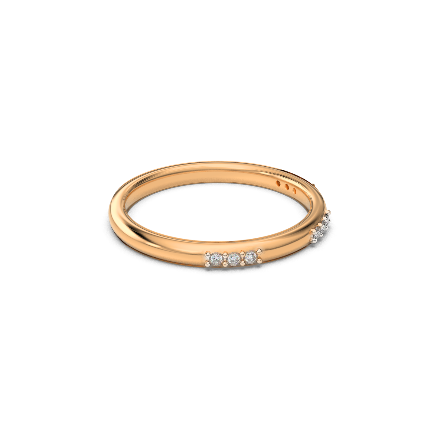 Velvet Eclipse 14Kt Diamond Ring