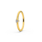 Opulent Allure 18Kt Diamond Ring
