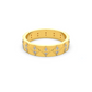 Lustrous Elegance 14Kt Diamond Ring