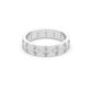Lustrous Elegance 14Kt Diamond Ring