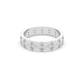 Lustrous Elegance 18Kt Diamond Ring
