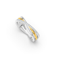 Blushing Twilight 14Kt Diamond Ring
