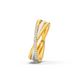 Blushing Twilight 14Kt Diamond Ring