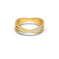 Blushing Twilight 18Kt Diamond Ring
