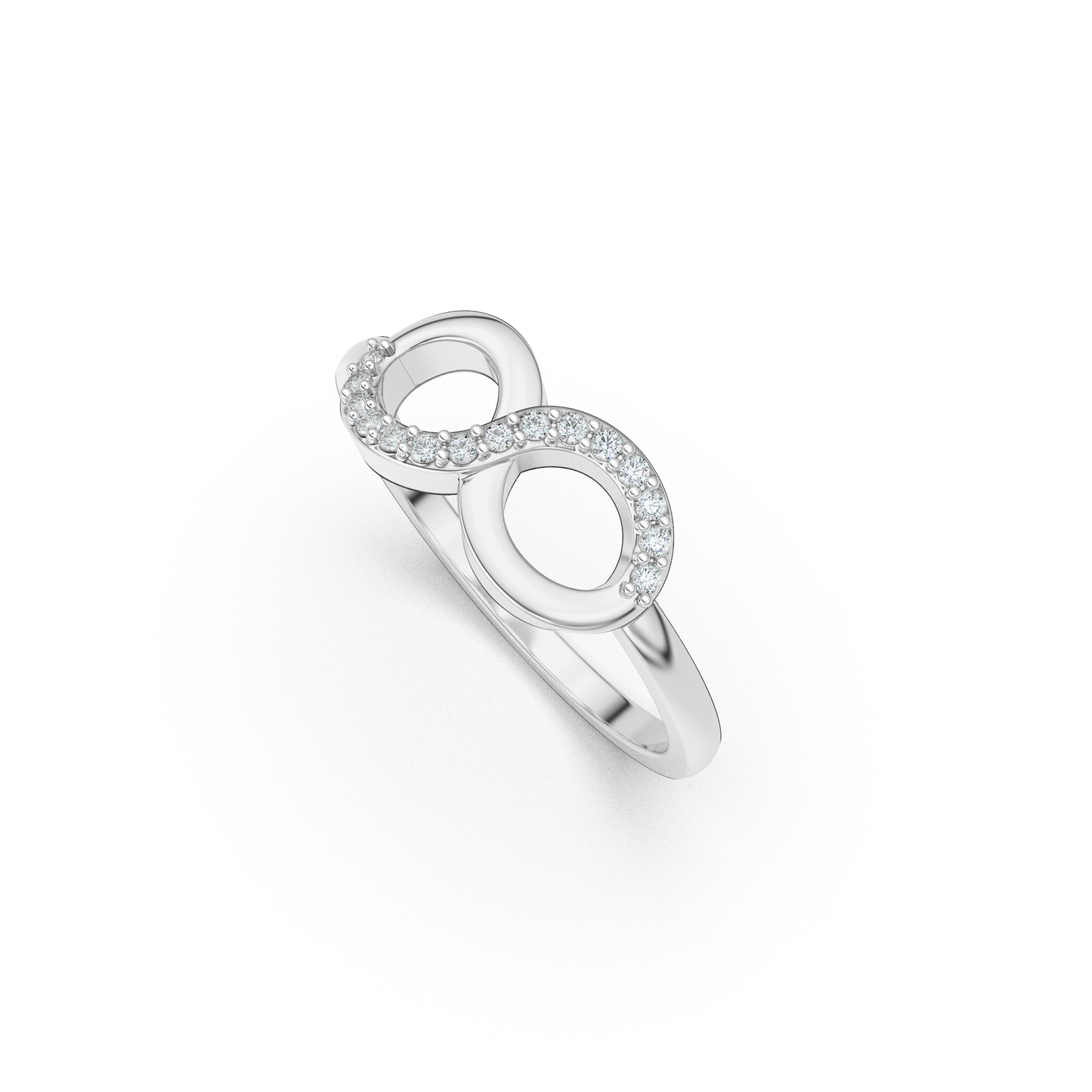 Ethereal Splendor 18Kt Diamond Ring